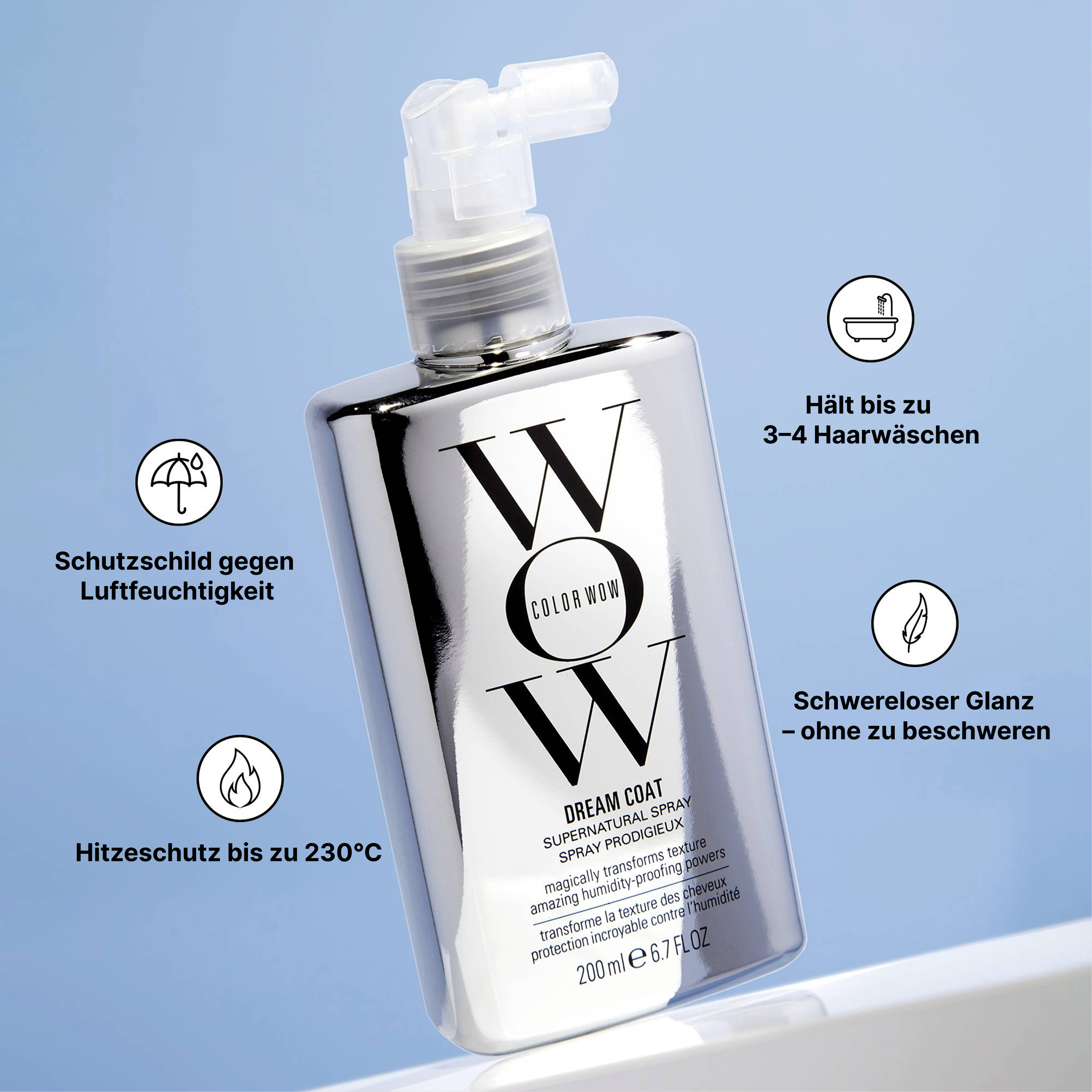 Color Wow Dream Coat Anti-Frizz Supernatural Spray