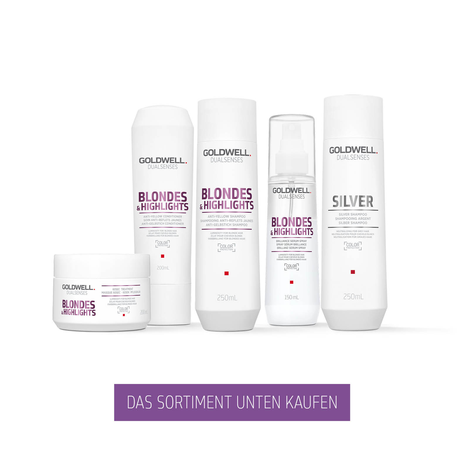 Goldwell Dualsenses Blondes & Highlights Anti-Yellow Conditioner