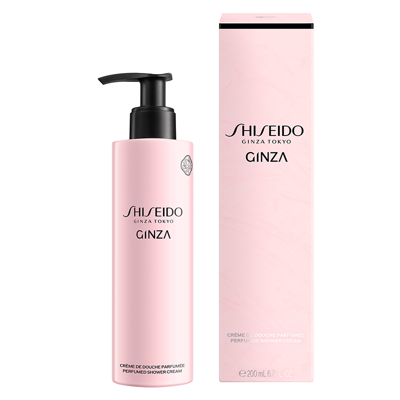 Shiseido Ginza Shower Cream