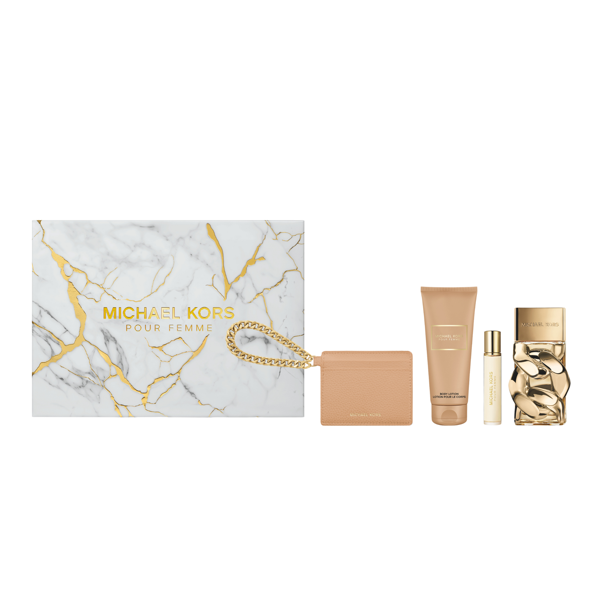 Michael Kors Michael Kors pour femme Eau de Parfum (EdP) 100ml SET