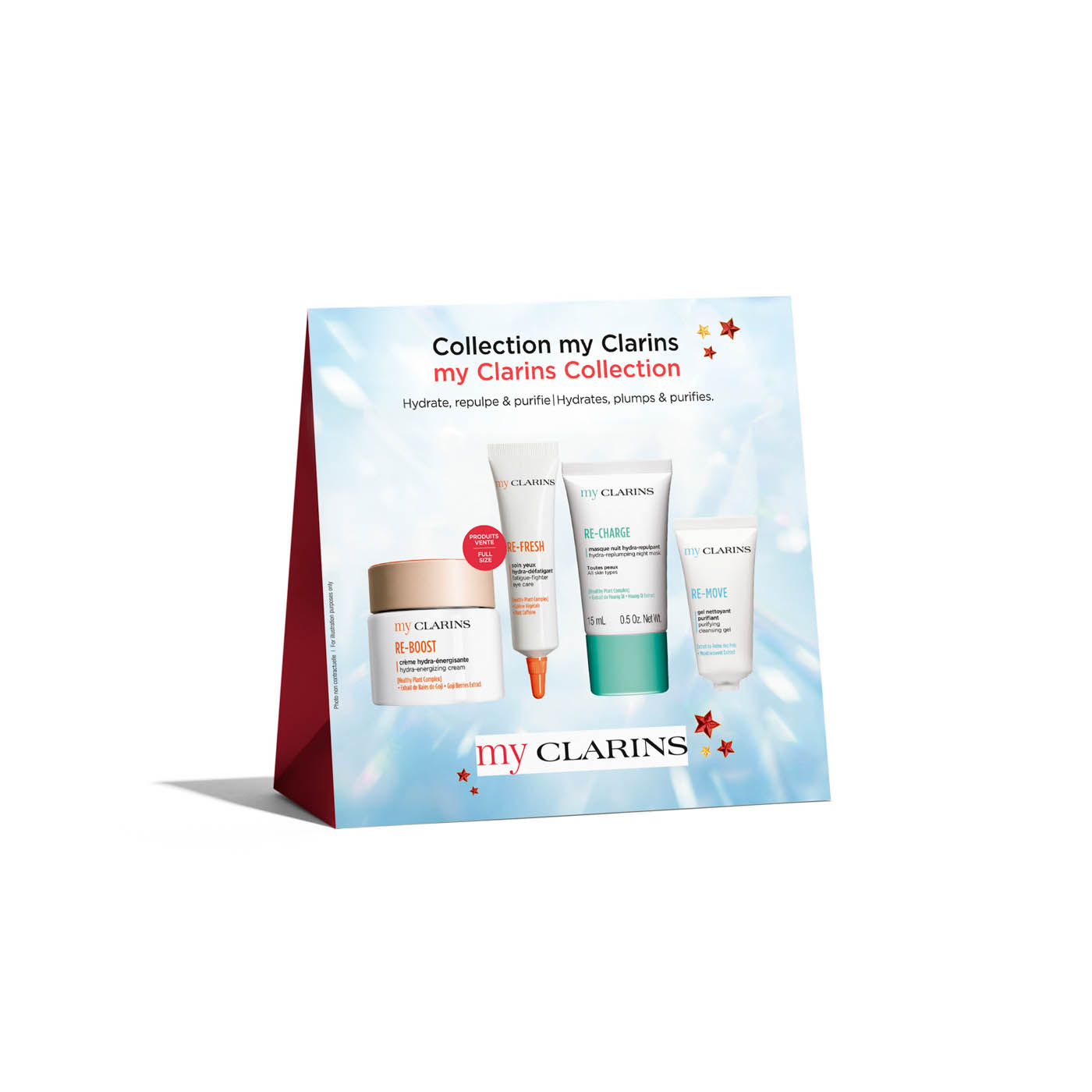 Clarins MyClarins Gesichtspflege SET