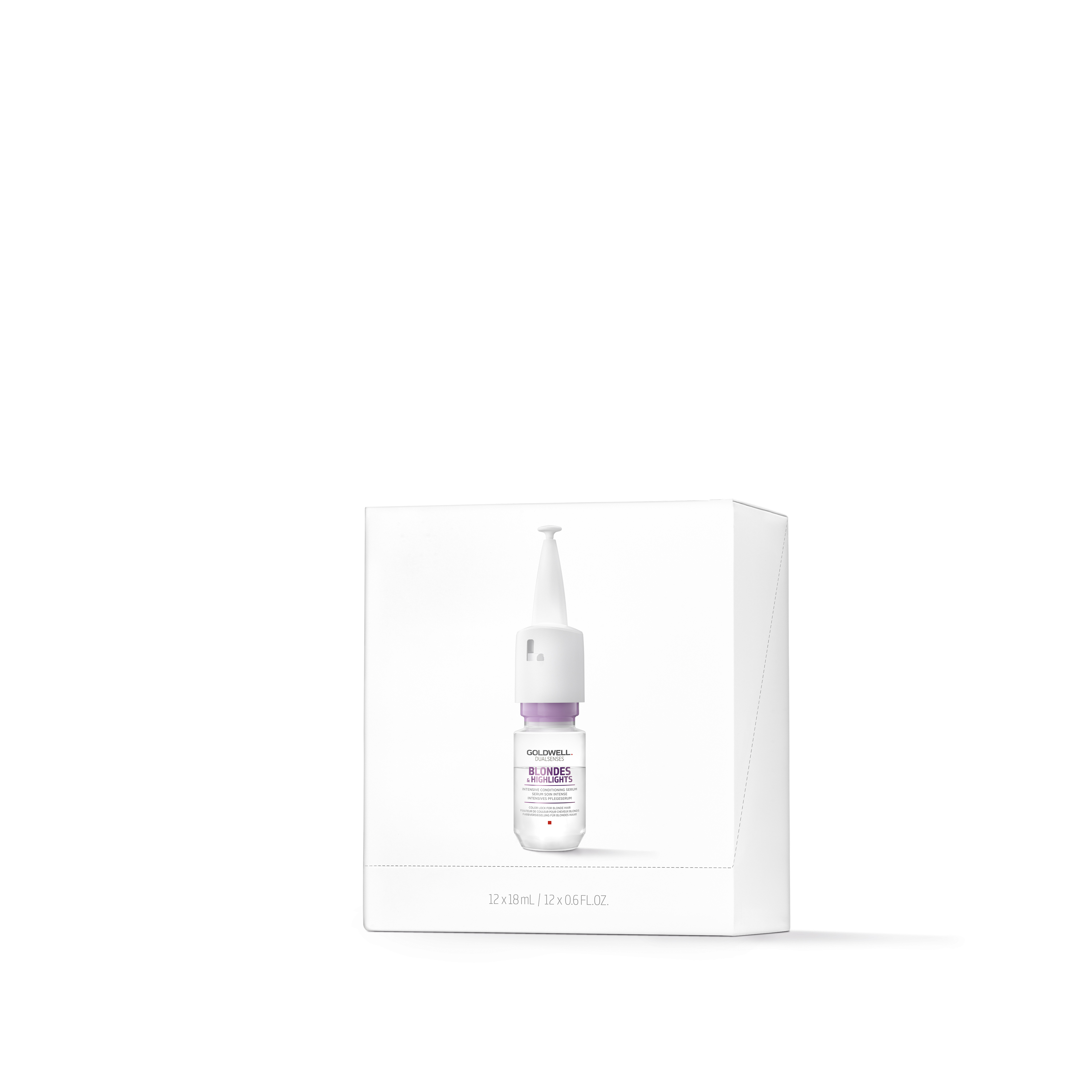 Goldwell Dualsenses Blondes & Highlights Intensives Pflegeserum 12x18ml