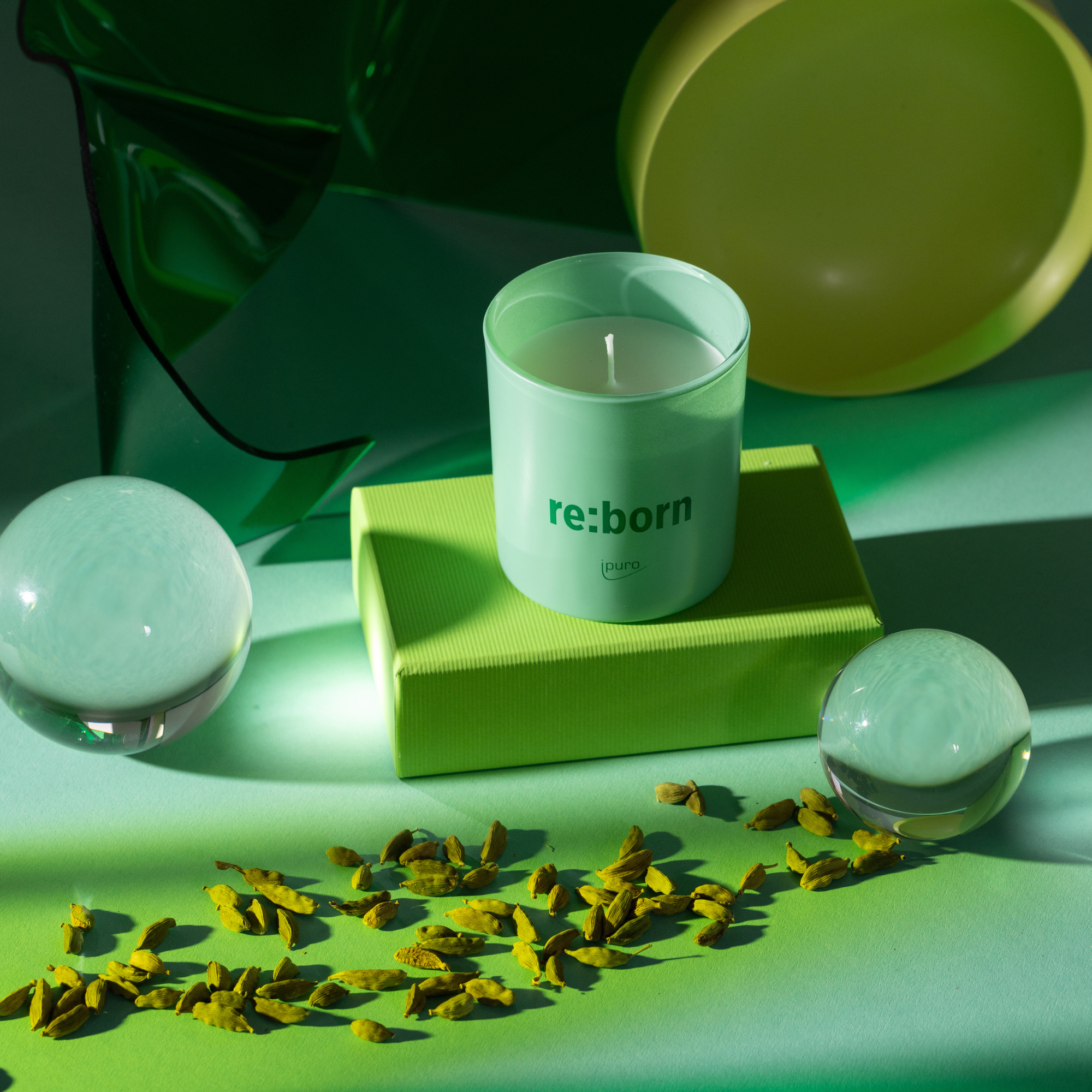ipuro re:born Duftkerze
