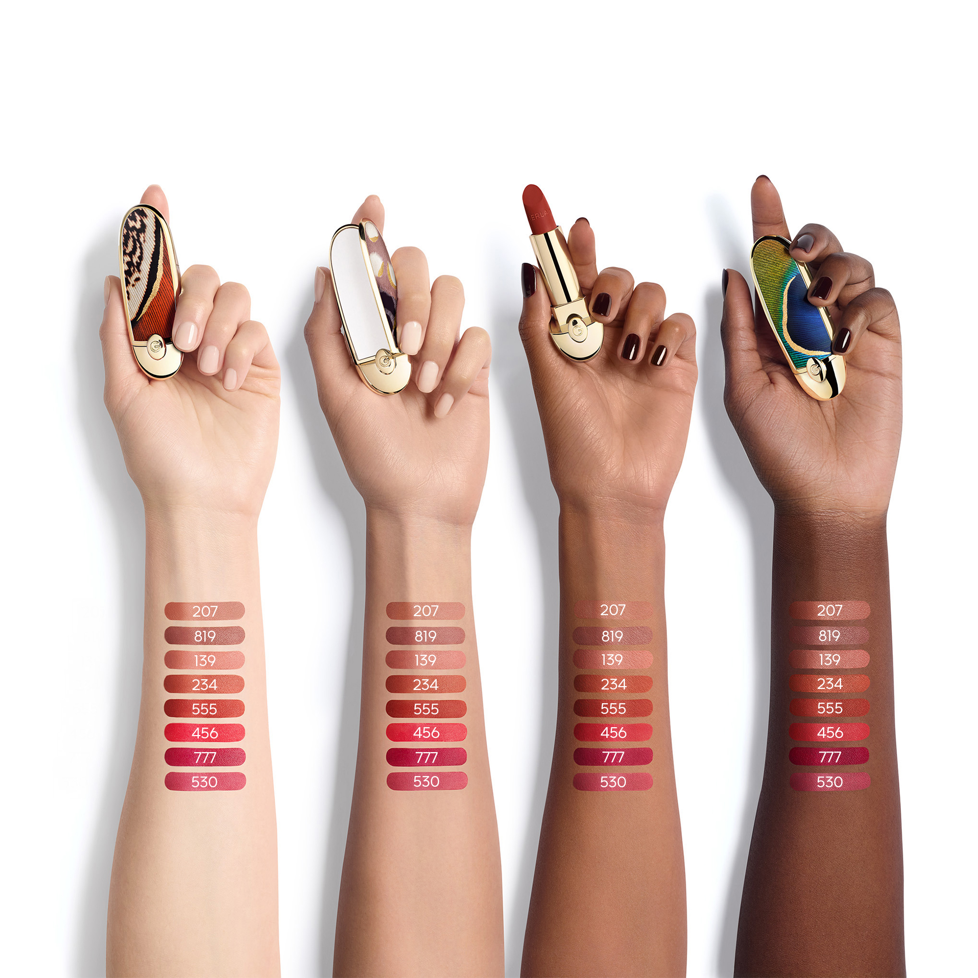 Guerlain Rouge G Velvet Lippenstift Nachfüllung