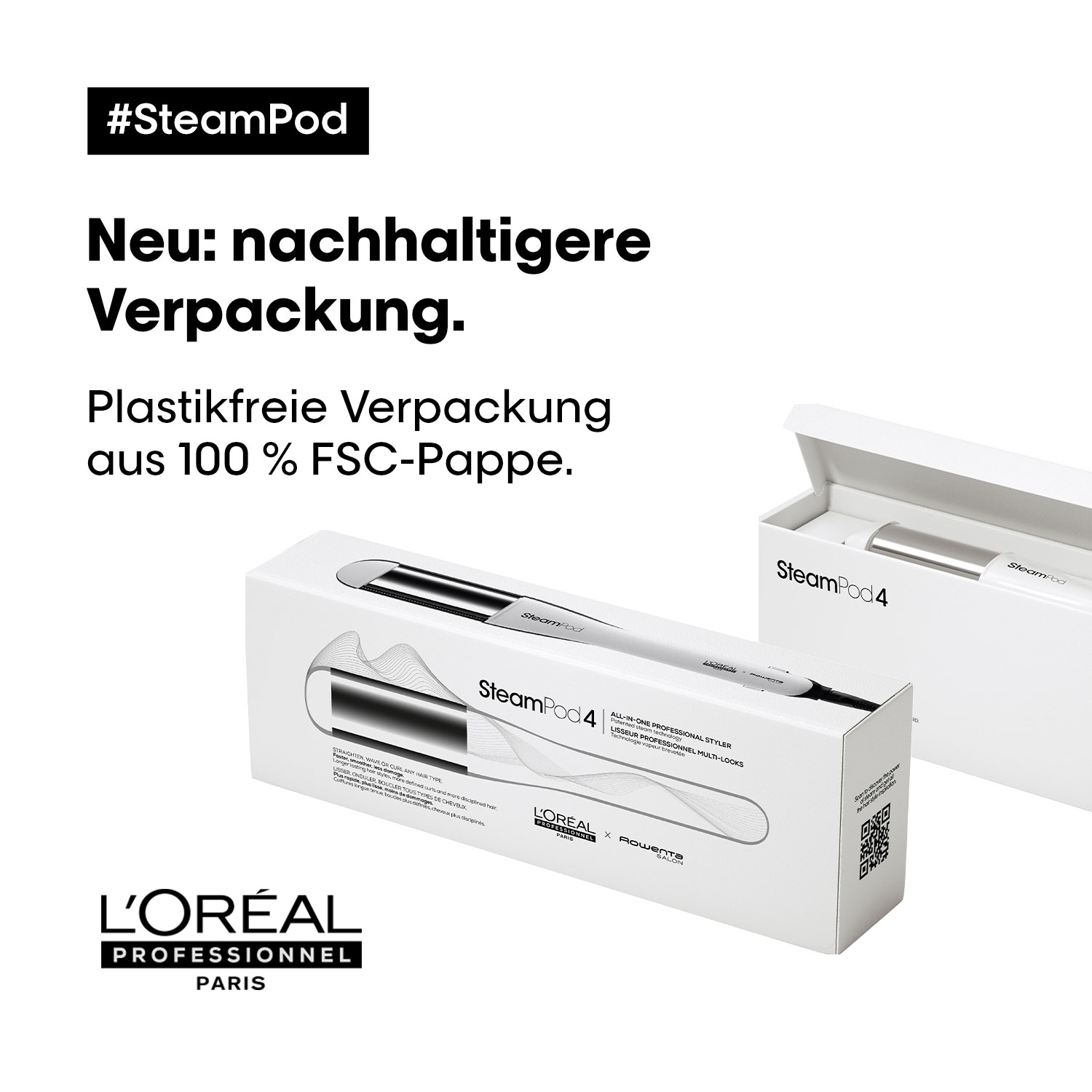 L'Oreal Professionnel Steampod Outils 4 Glätteisen