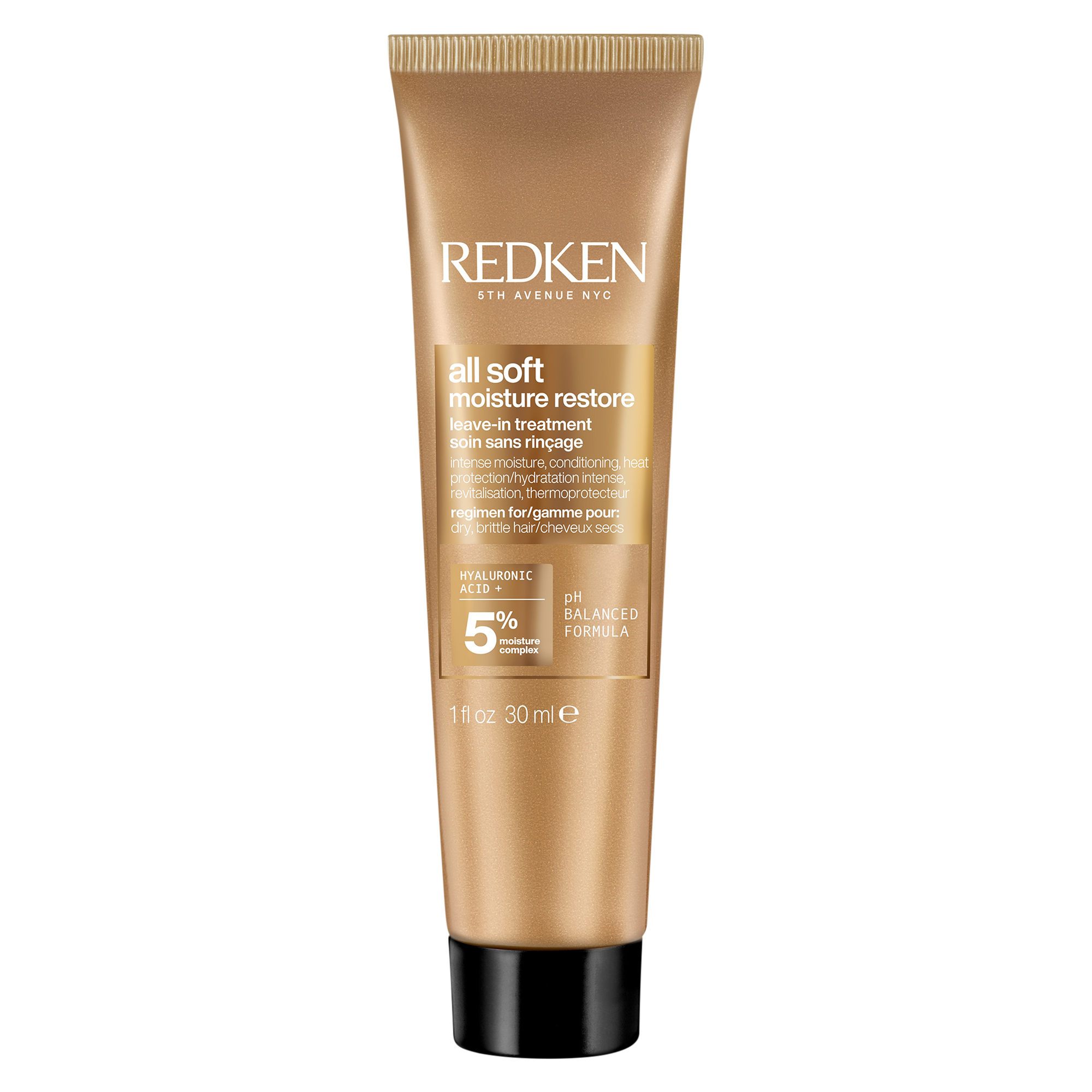 Redken All Soft Moisture Restore Leave-in Treatment