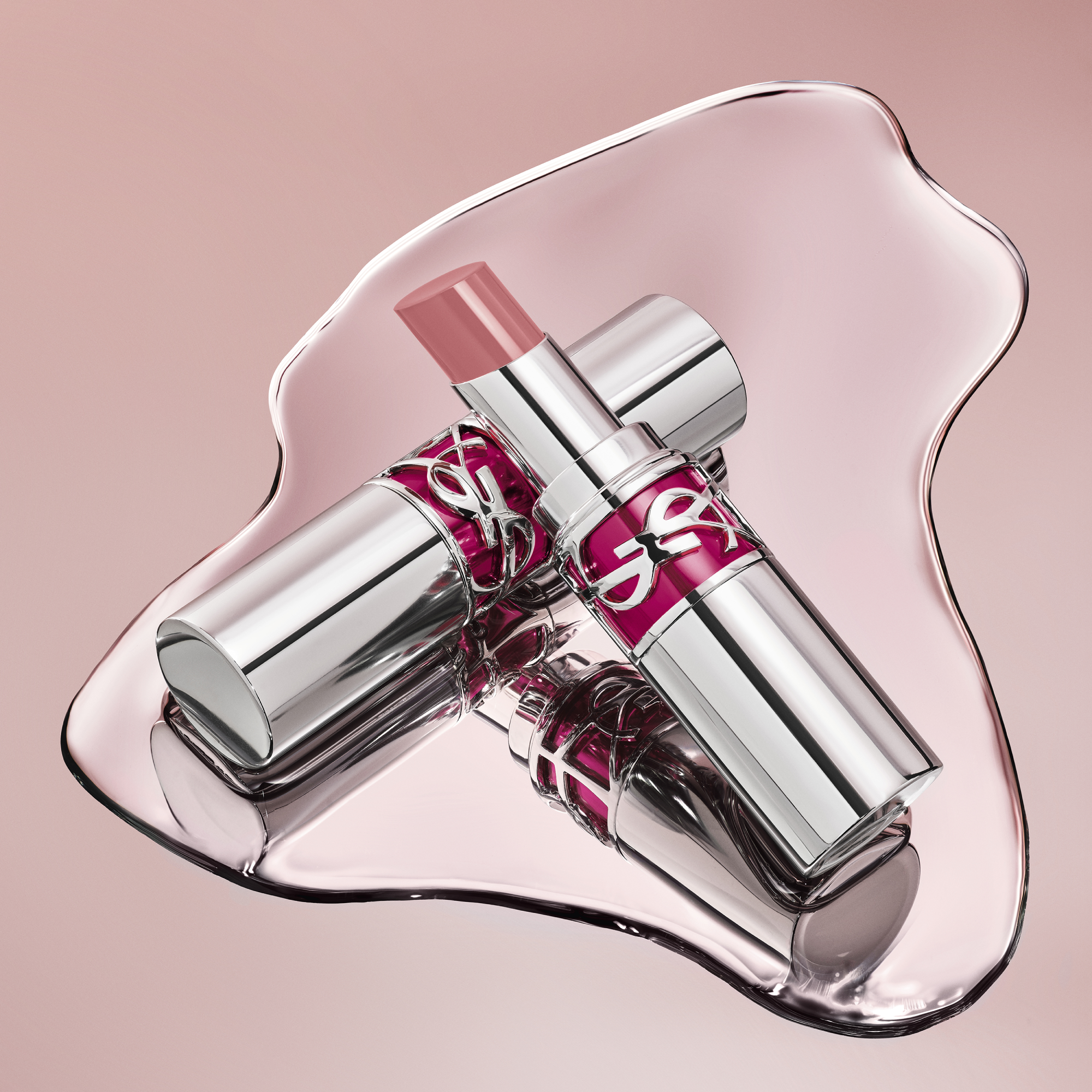 Yves Saint Laurent Rouge Volupte Shine Loveshine Candy Glaze Lipstick