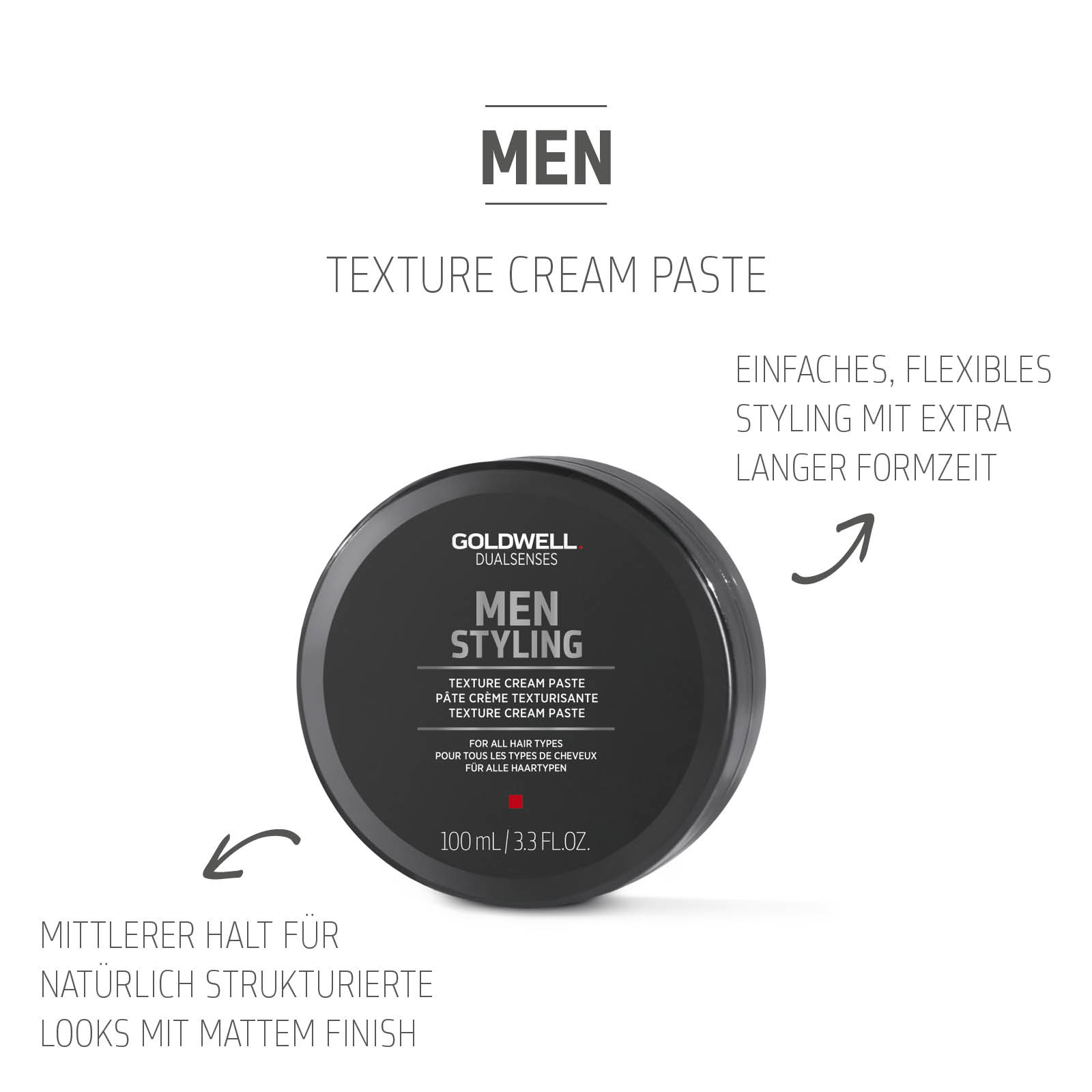 Goldwell Dualsenses Men Texture Cream Paste