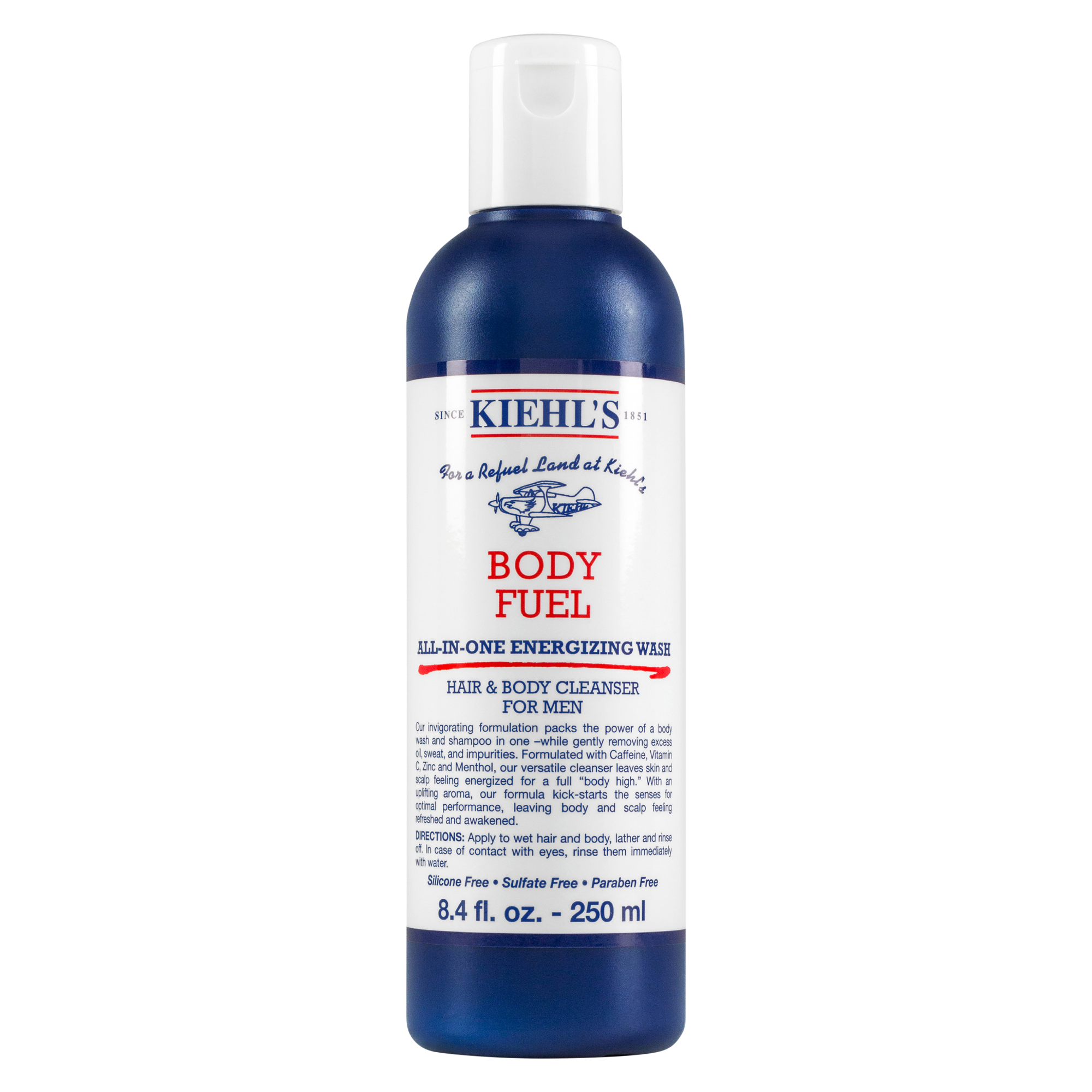 Kiehl's Body Fuel All-in-one Energizing Wash