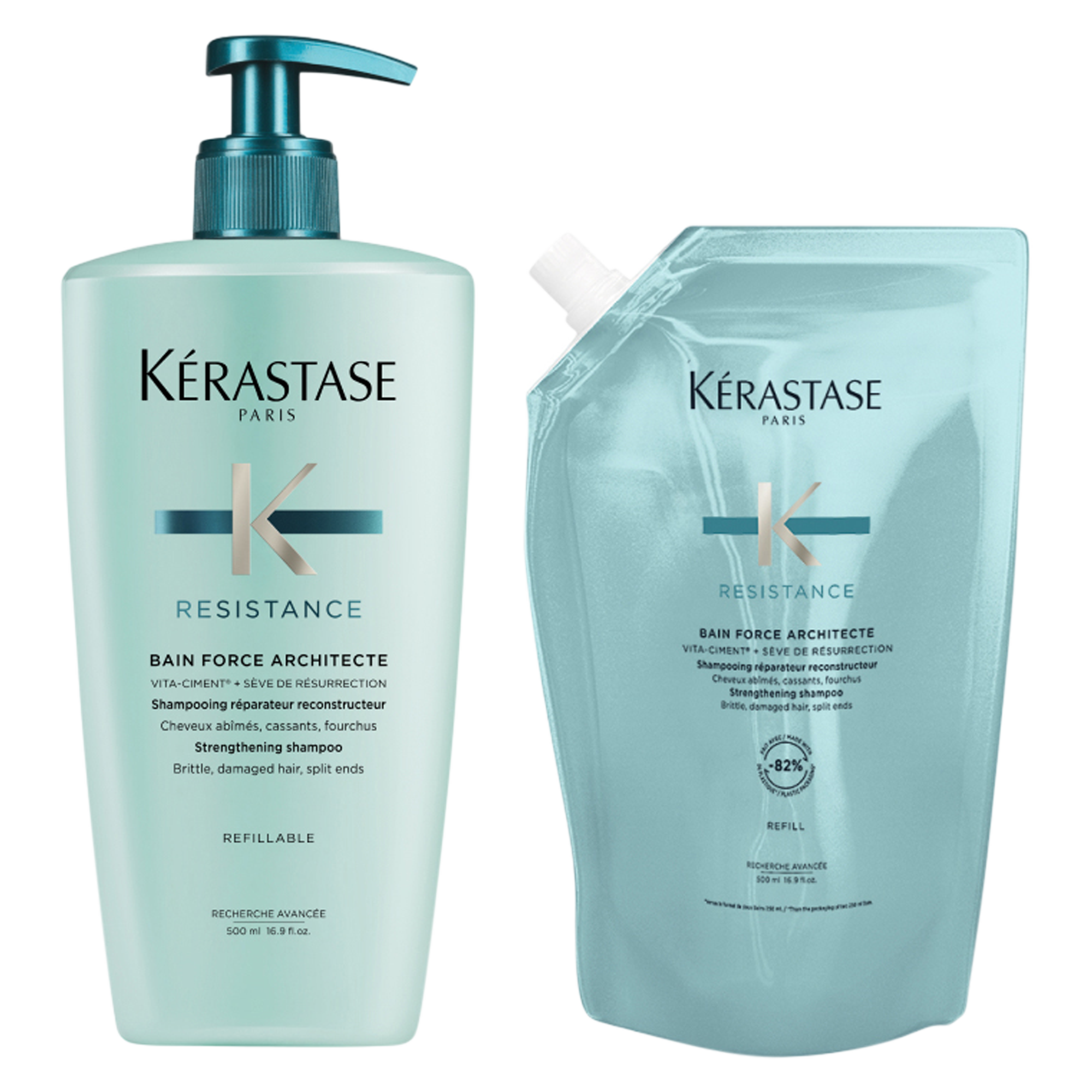 Kérastase Resistance Shampoo Nachfüllset