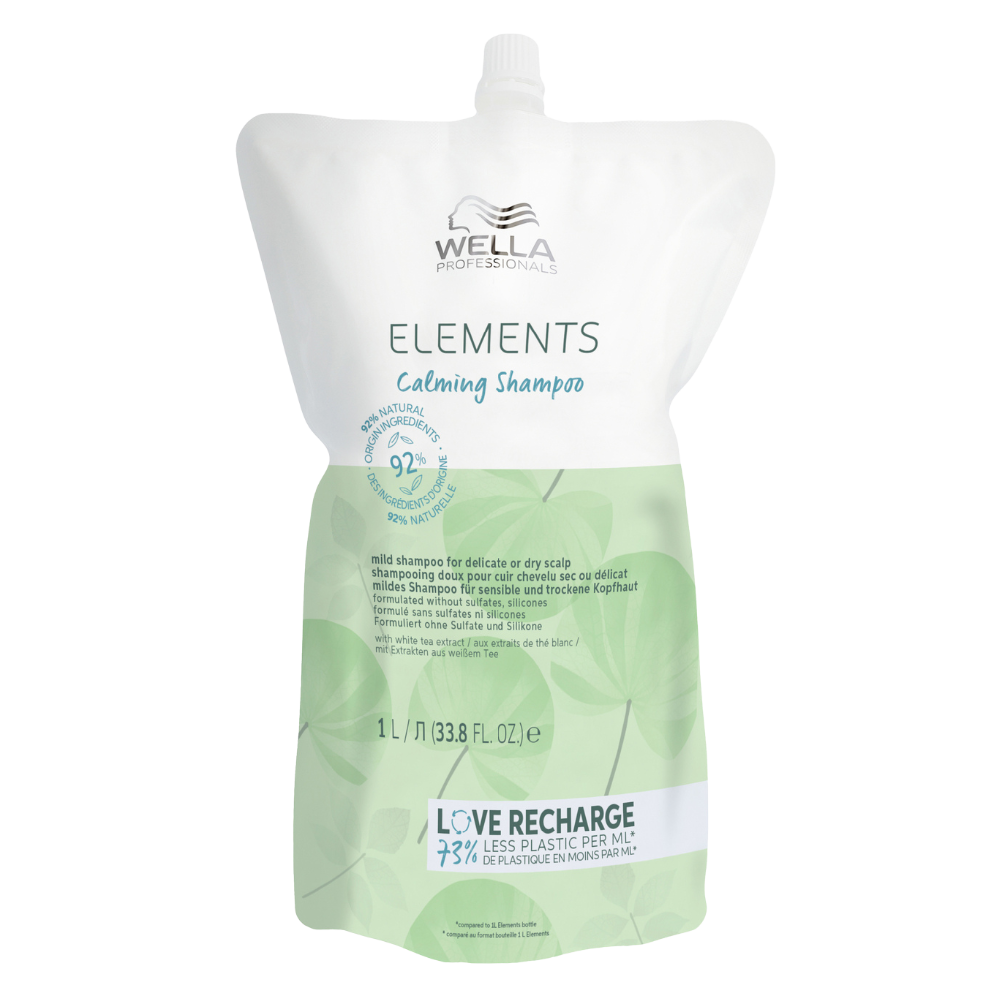 Wella Professionals Elements Calming Shampoo Nachfüllung