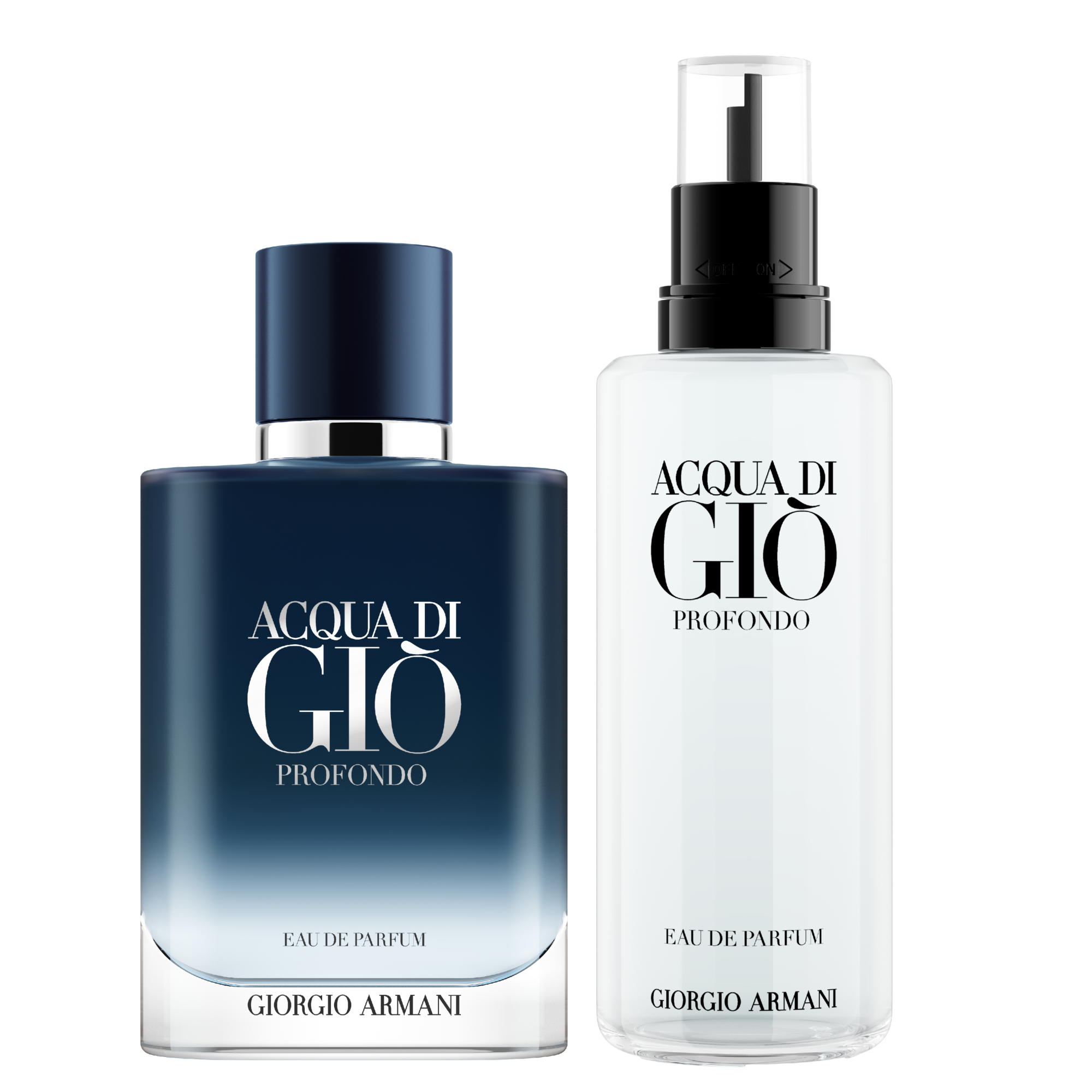 Armani Acqua di Giò Profondo Eau de Parfum (EdP) Refillable