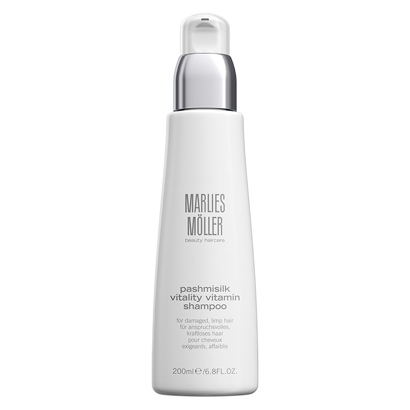 Marlies Möller Pashmisilk Vitality Vitamin Shampoo