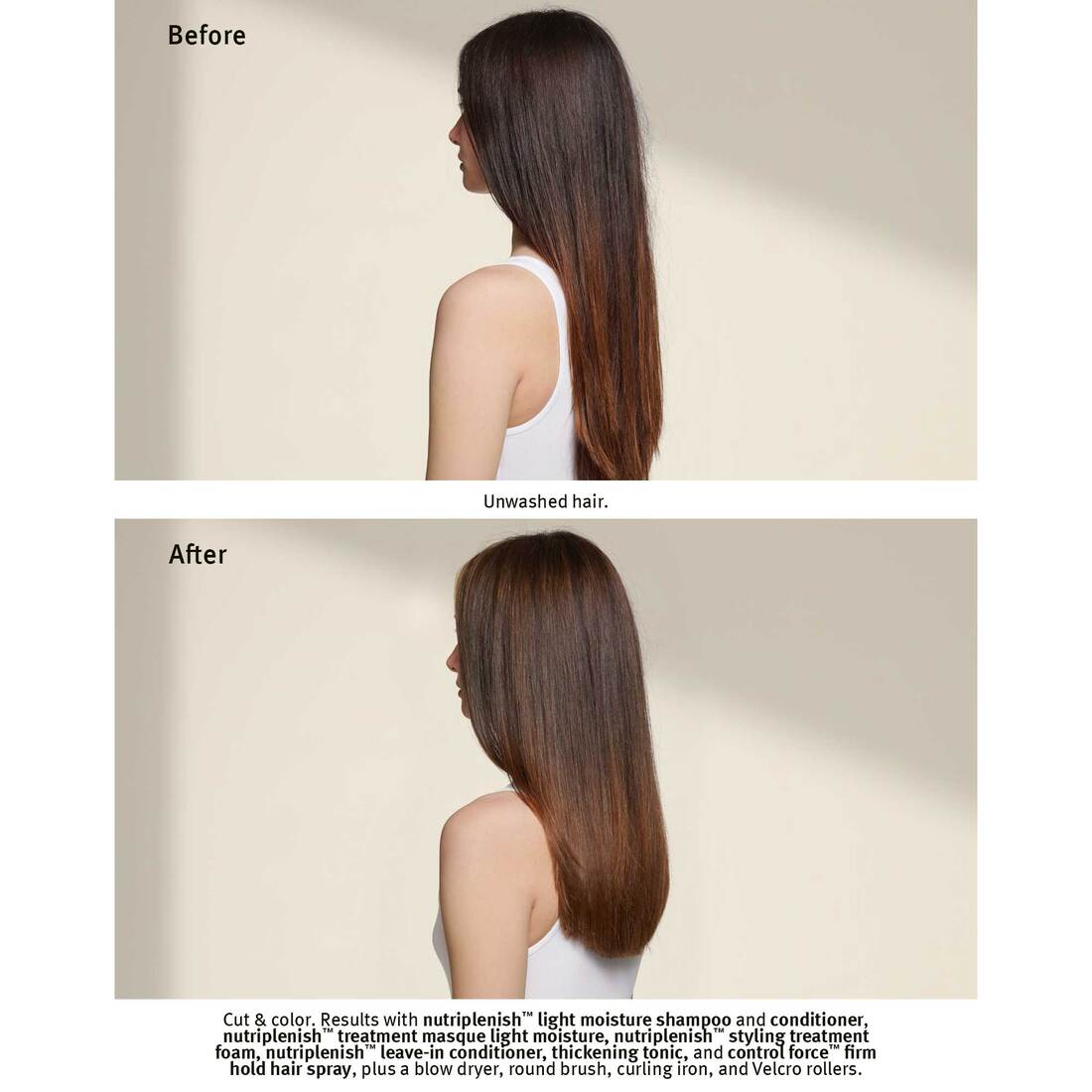 Aveda Nutriplenish Styling Foam