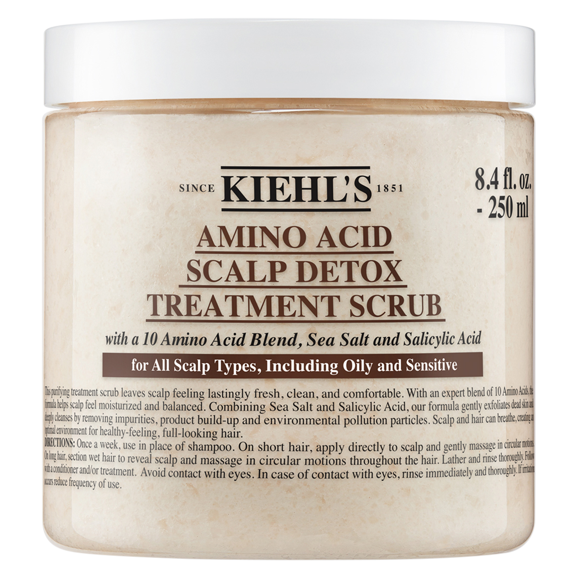 Kiehl's Amino Acid Hair Care Scalp-Detoxifying Treatment Scrub