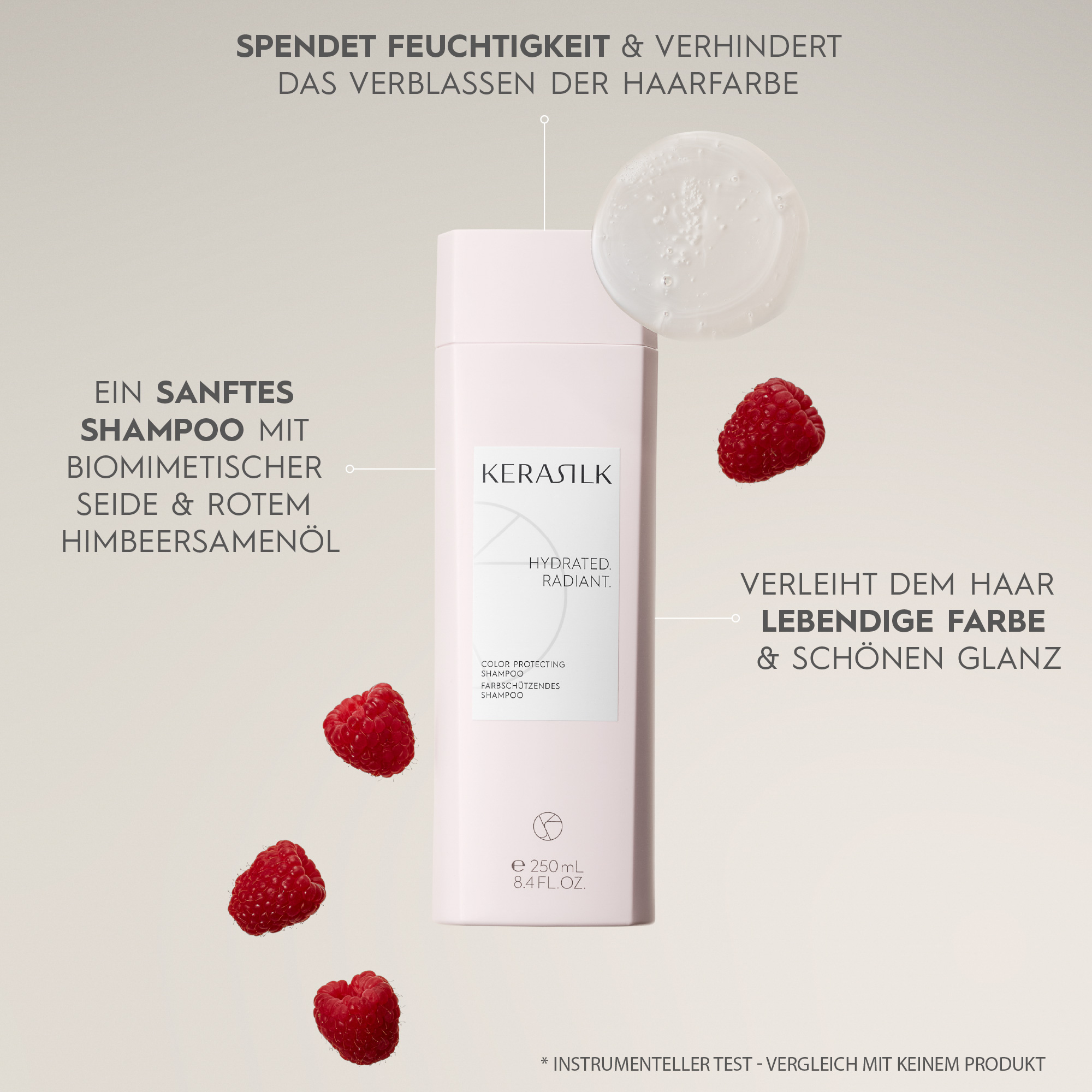 Kerasilk Essential Farbschützendes Shampoo