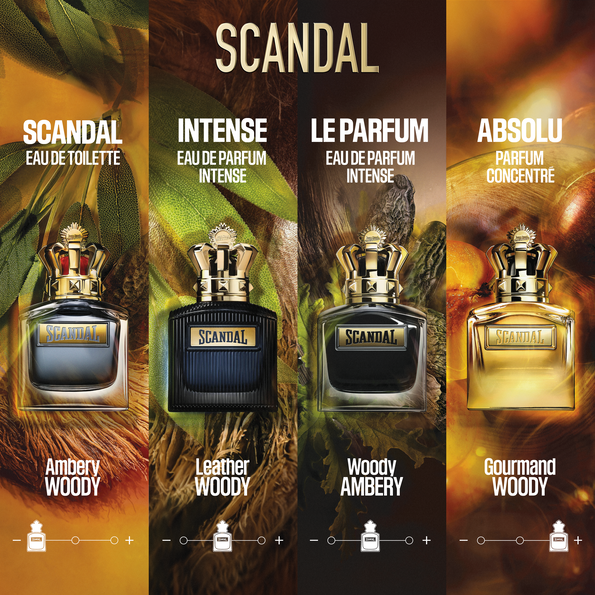 Jean Paul Gaultier Scandal pour Homme Absolu Parfum Concentré