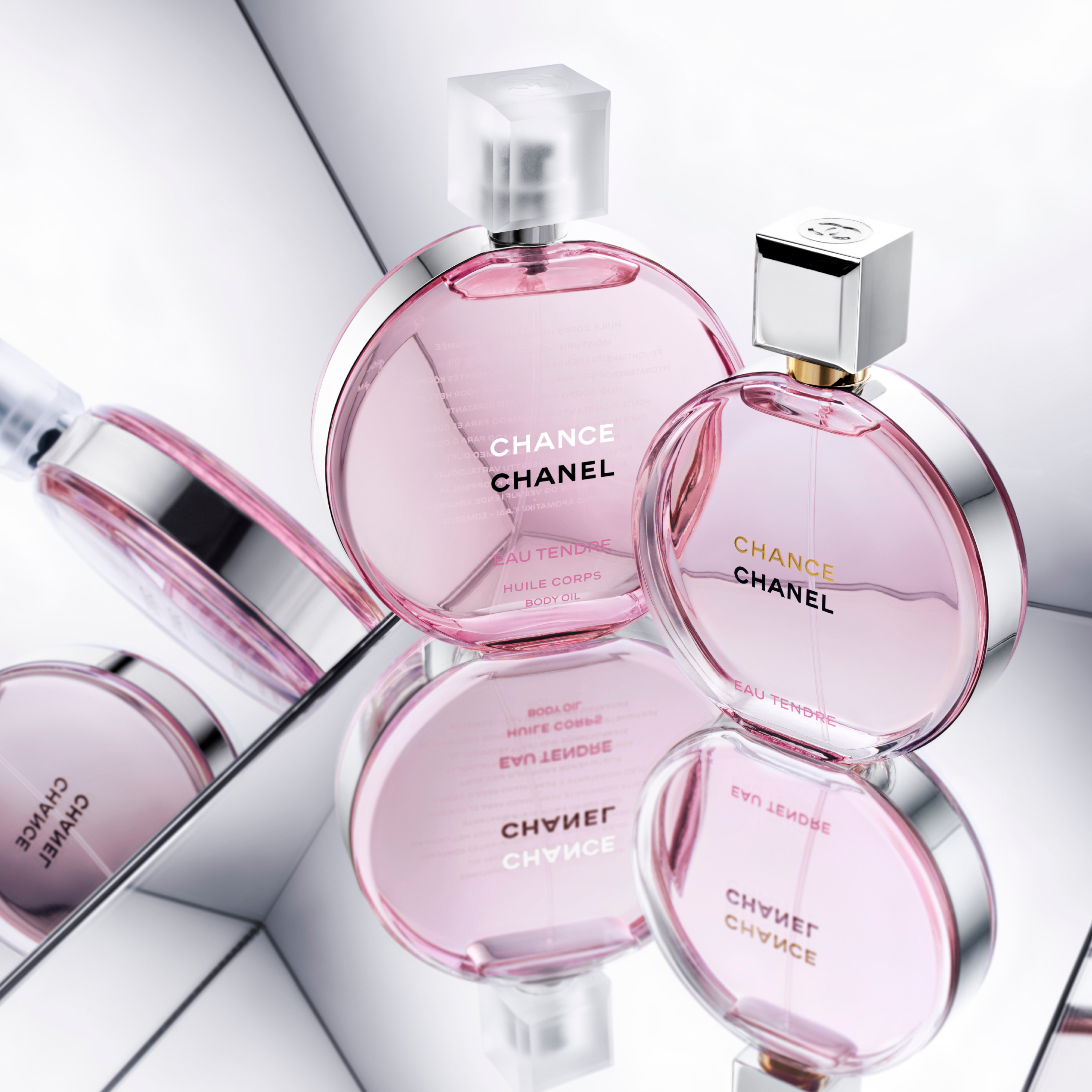 CHANEL CHANCE EAU TENDRE EAU DE PARFUM ZERSTÄUBER