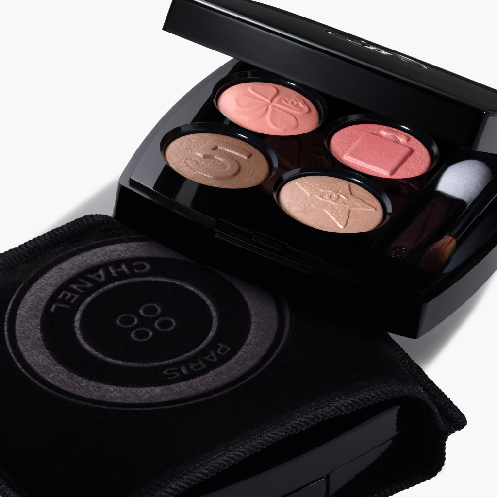 CHANEL LES 4 OMBRES BOUTONS LIDSCHATTEN MIT VIELFÄLTIGEN EFFEKTEN