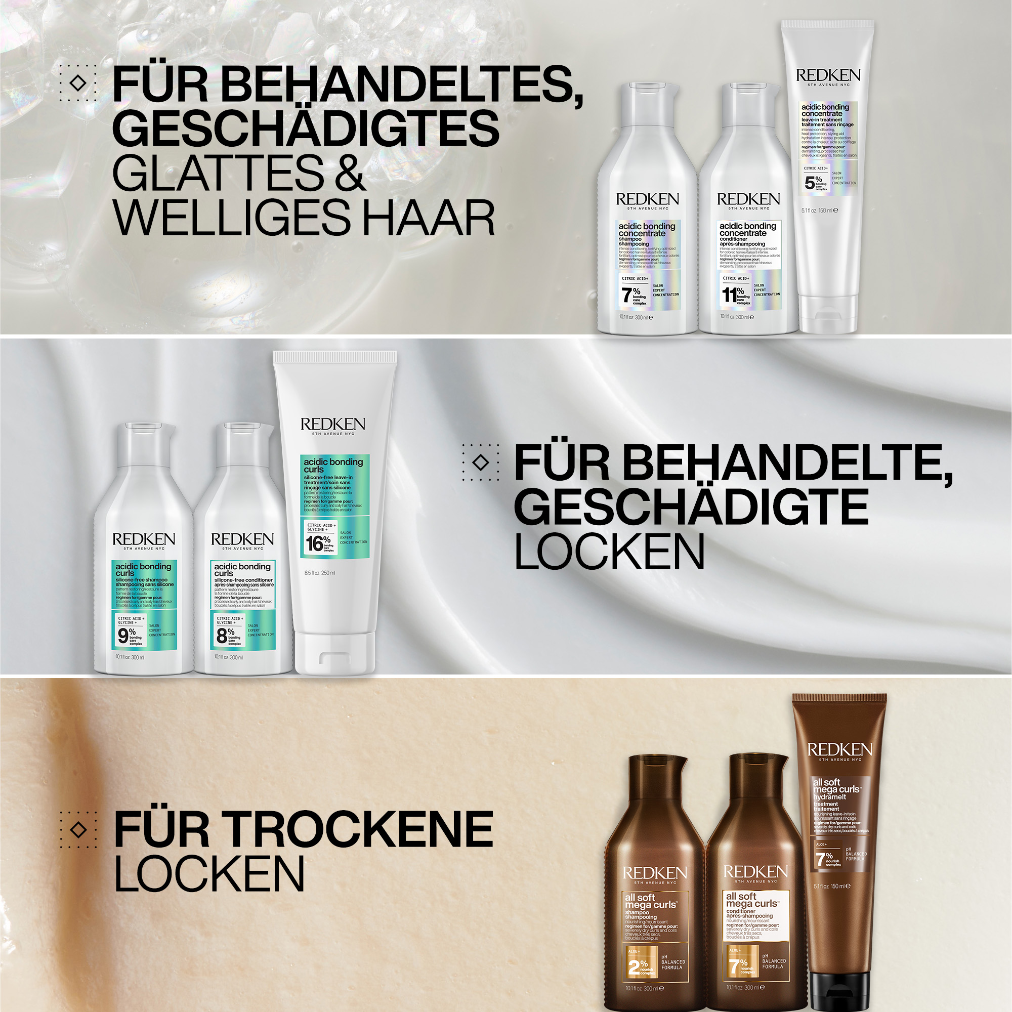 Redken Acidic Bonding Concentrate Curls Leave-In Treatment