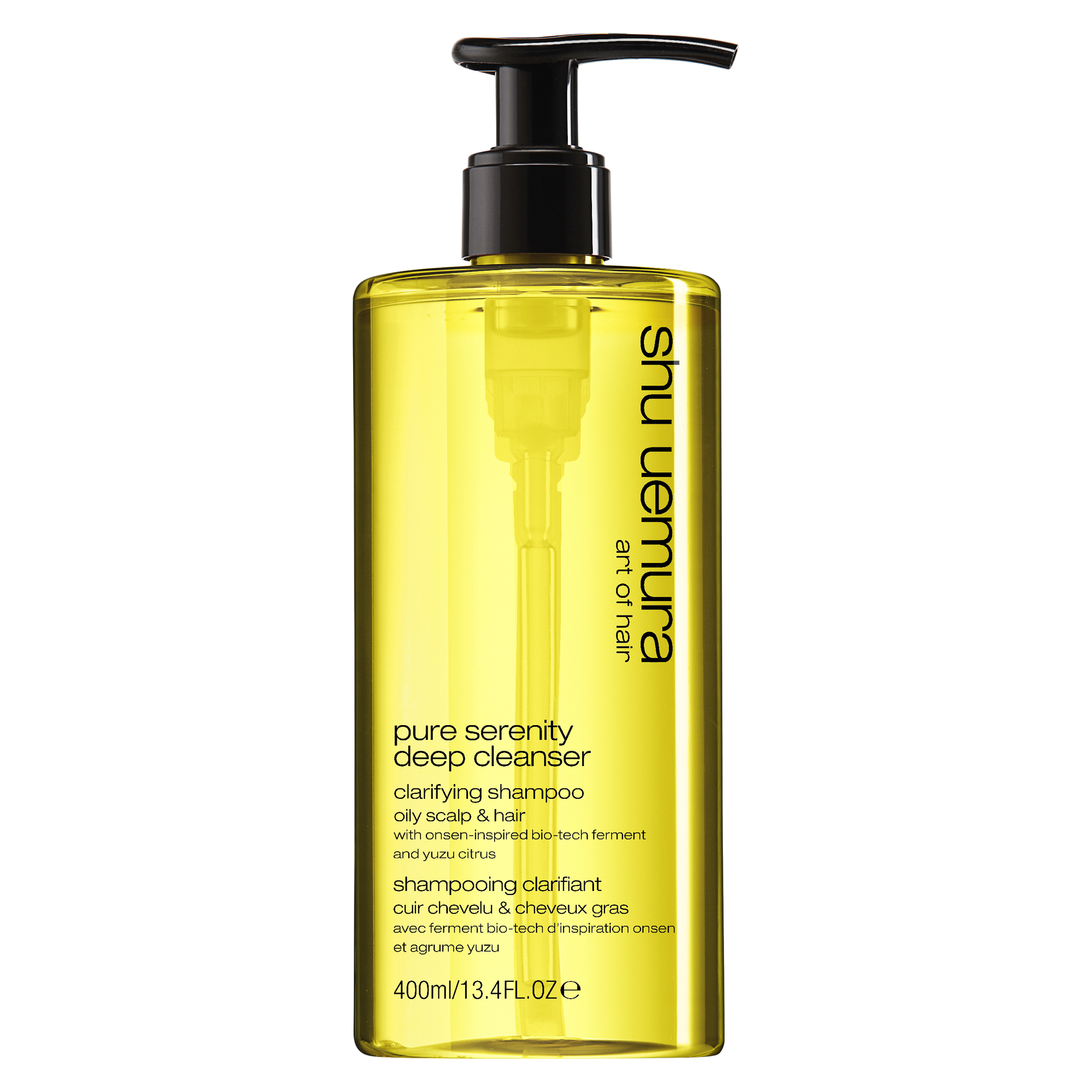 shu uemura Deep Cleanser Pure Serenity Shampoo