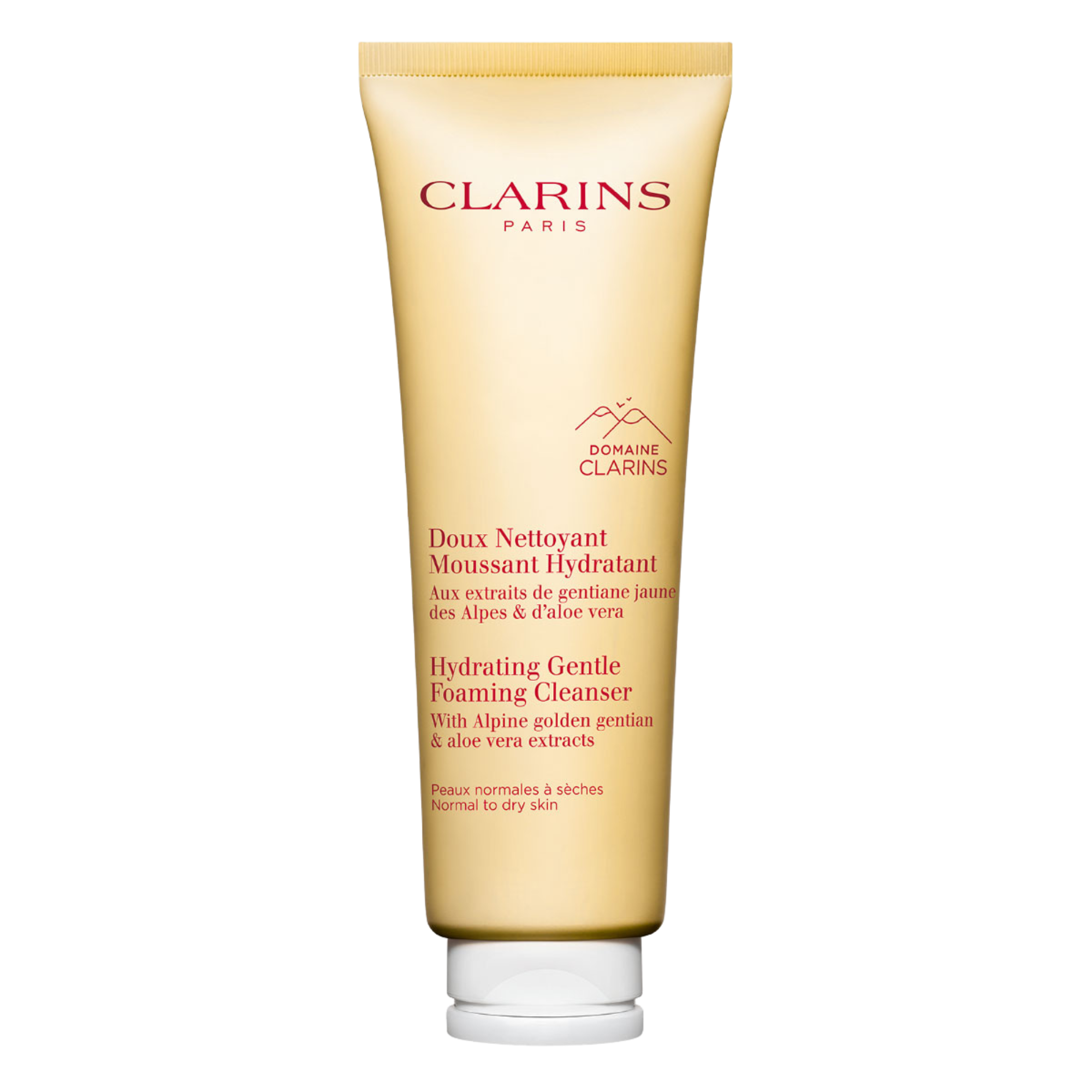 Clarins Doux Nettoyant Moussant Hydratant Foaming Cleanser