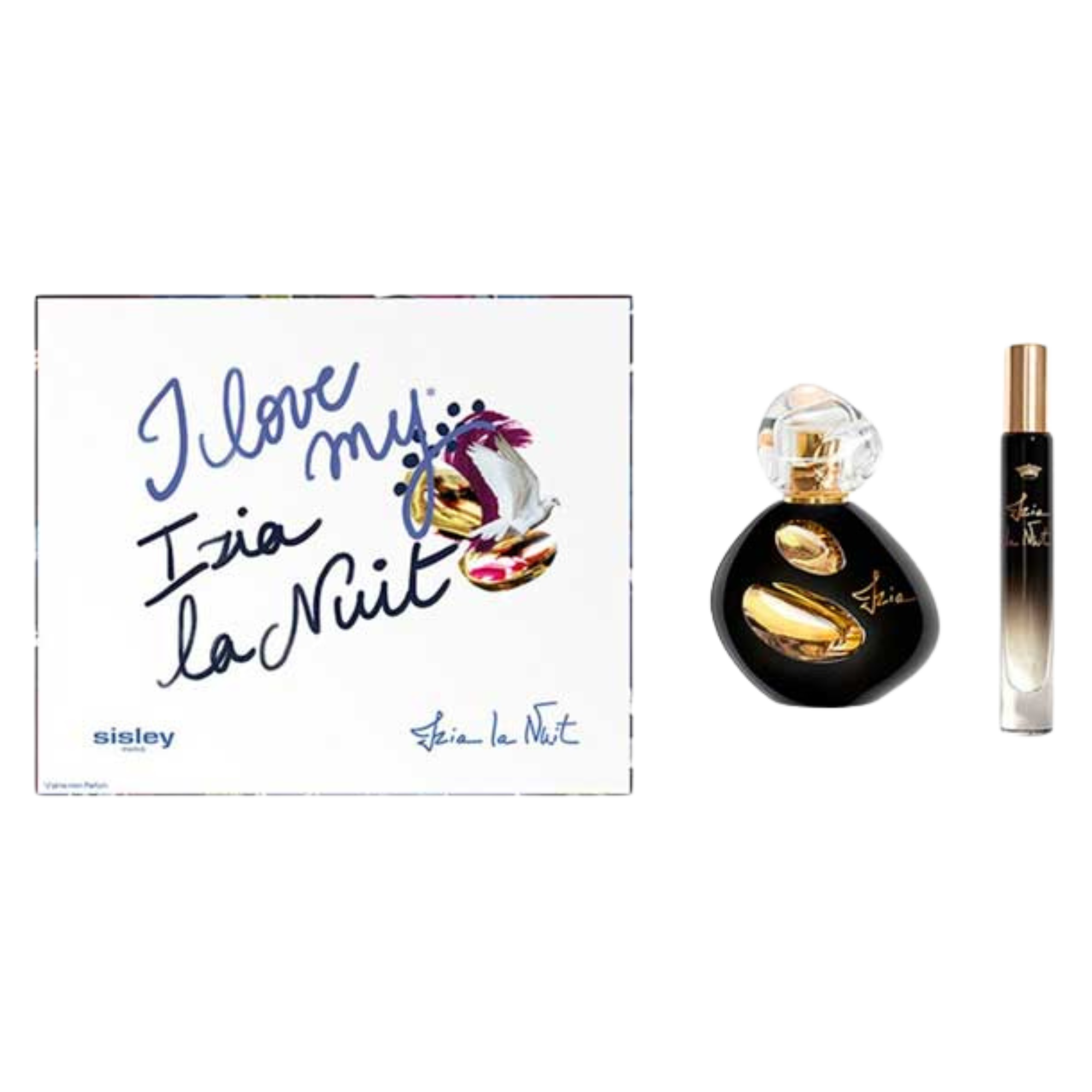 Sisley Izia la Nuit Eau de Parfum (EdP) 30ml SET