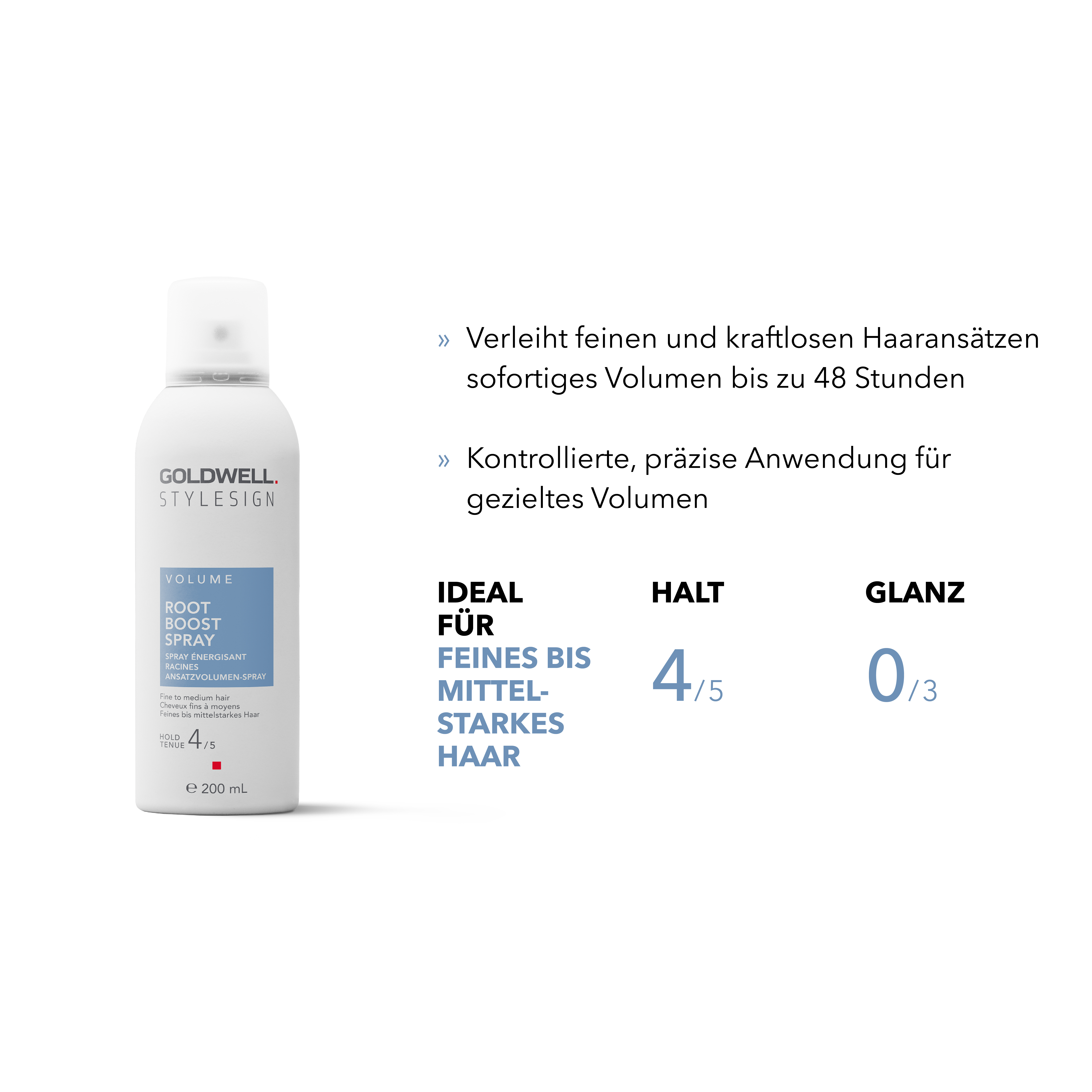 Goldwell StyleSign Volume Ansatzvolumen Spray