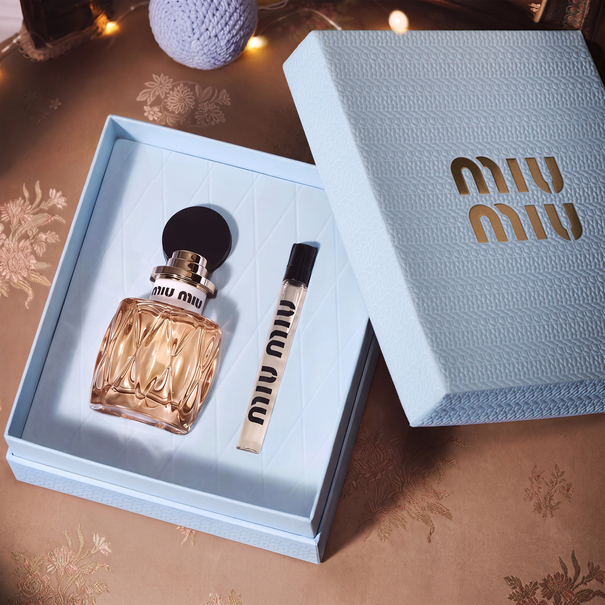 Miu Miu Miutine Eau de Parfum (EdP) 50ml SET