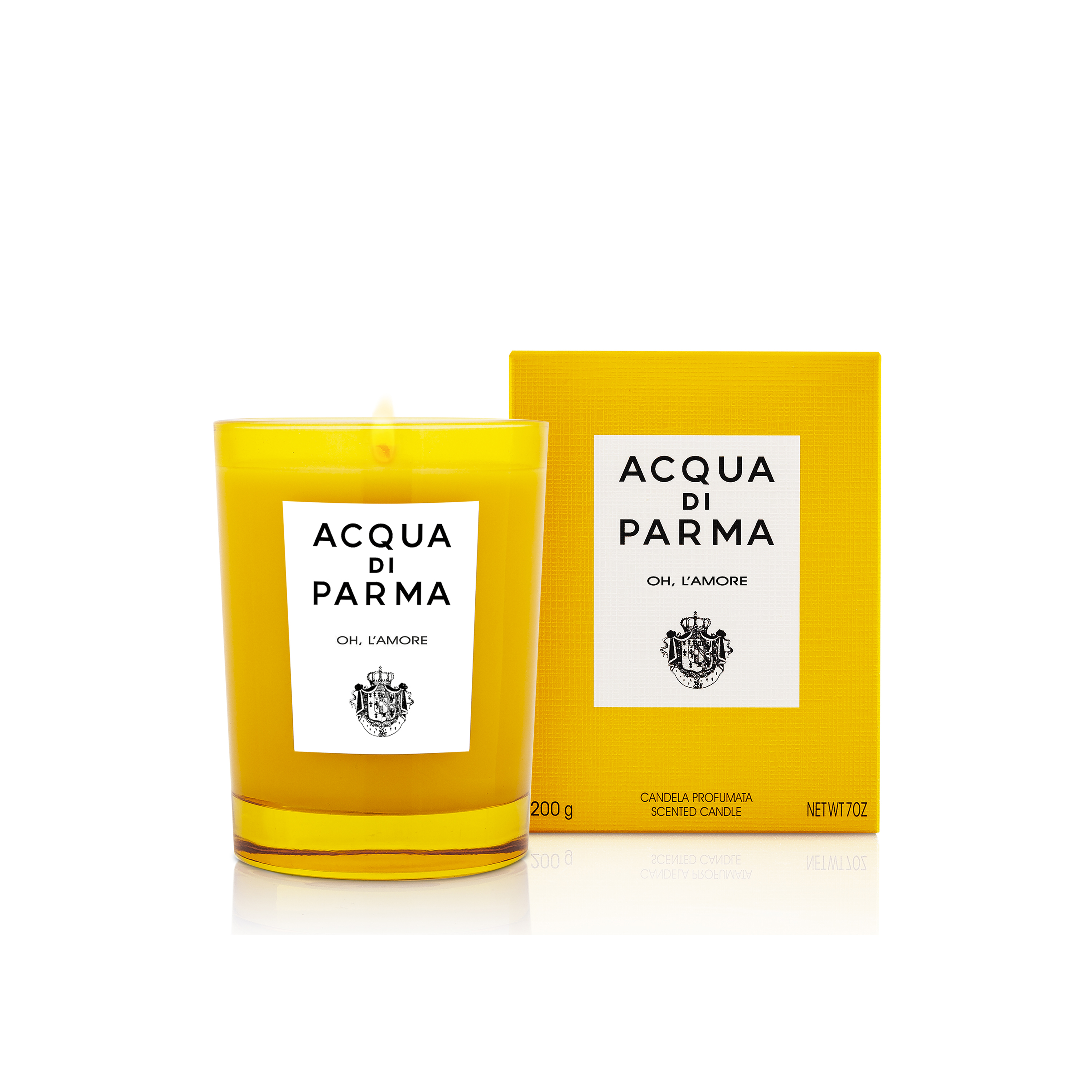ACQUA DI PARMA OH, L'AMORE Glass Candle