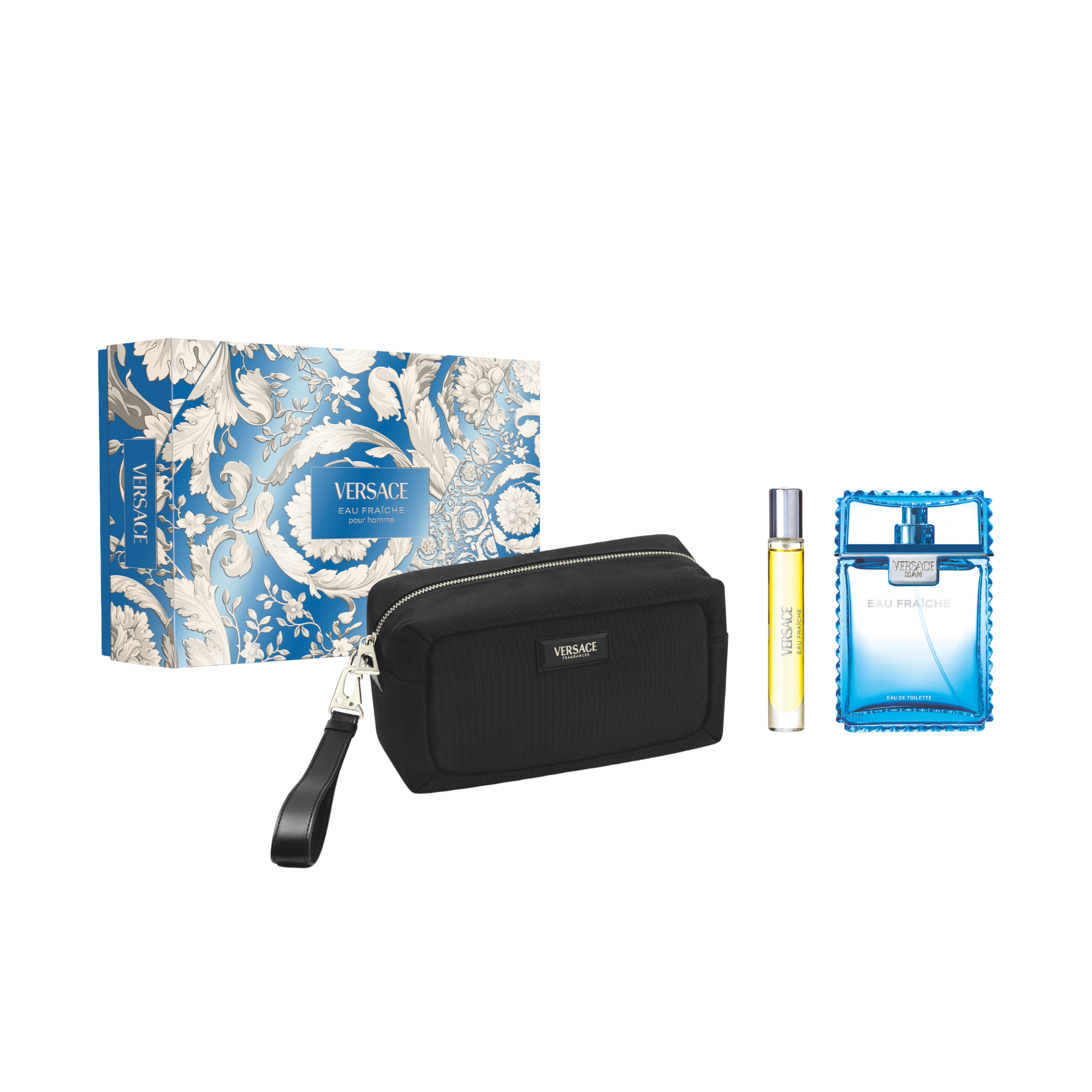 Versace Eau Fraîche Eau de Toilette (EdT) 100ml SET