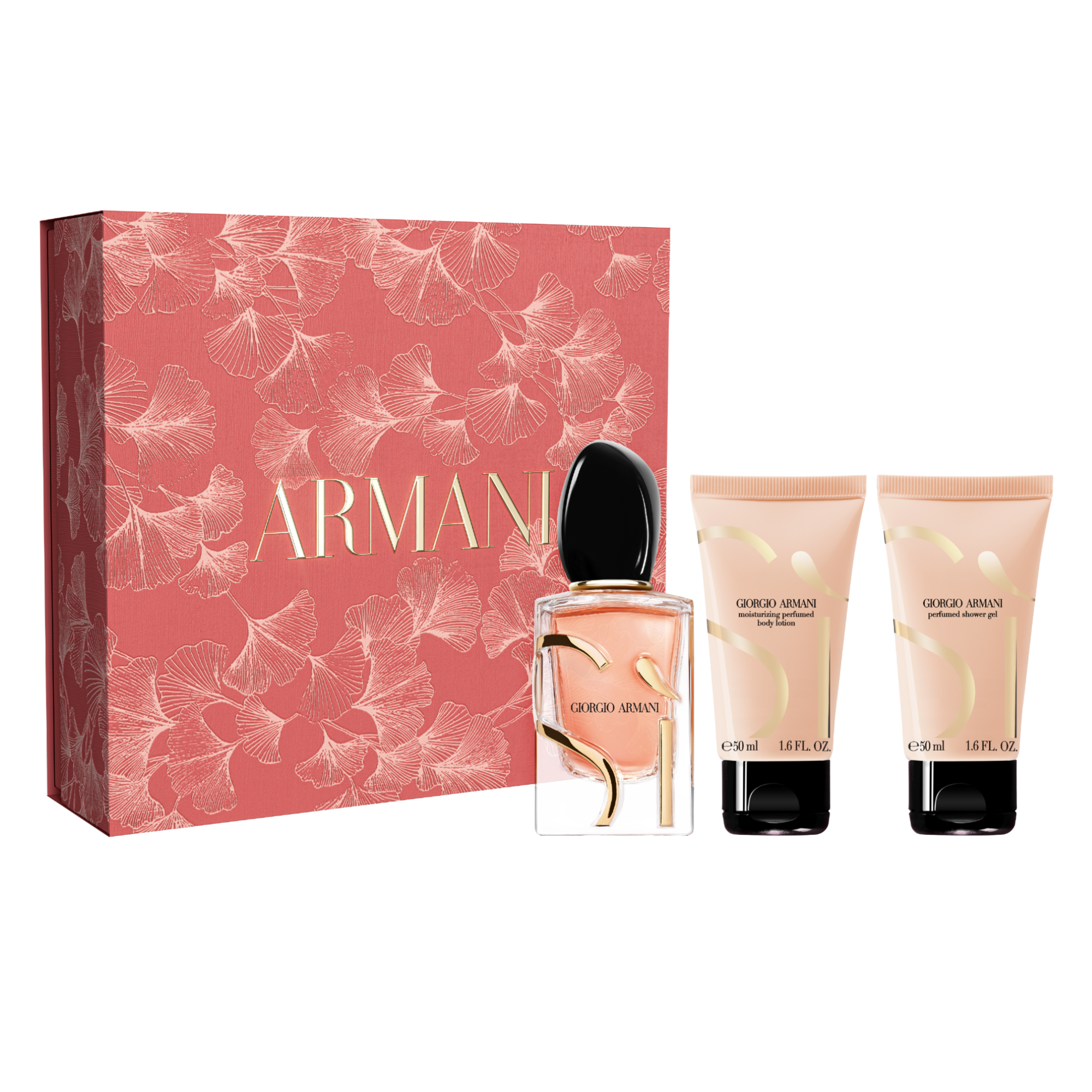 Armani Sì Eau de Parfum (EdP) Intense 50ml SET