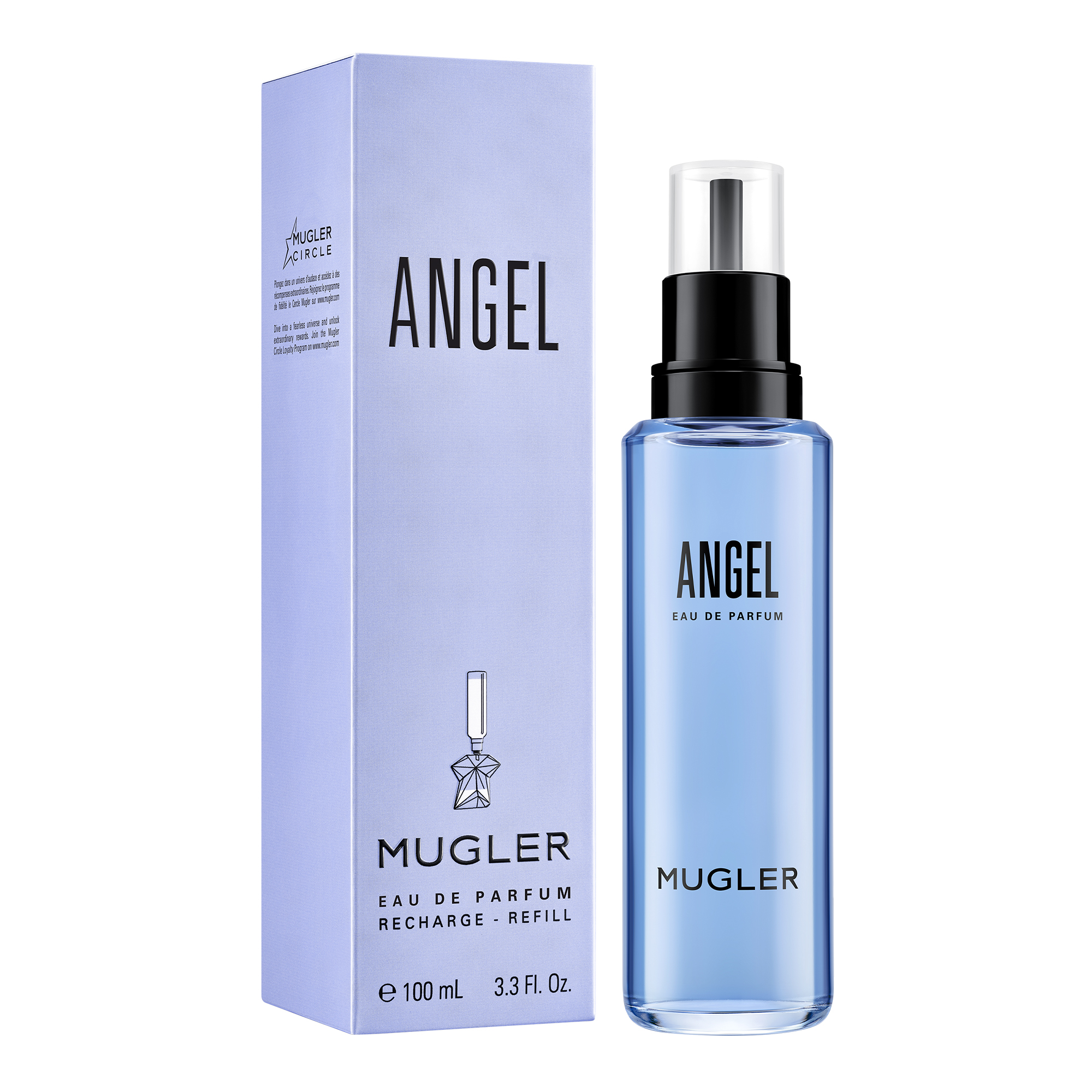 Mugler Angel Eau de Parfum (EdP) - Nachfüllung