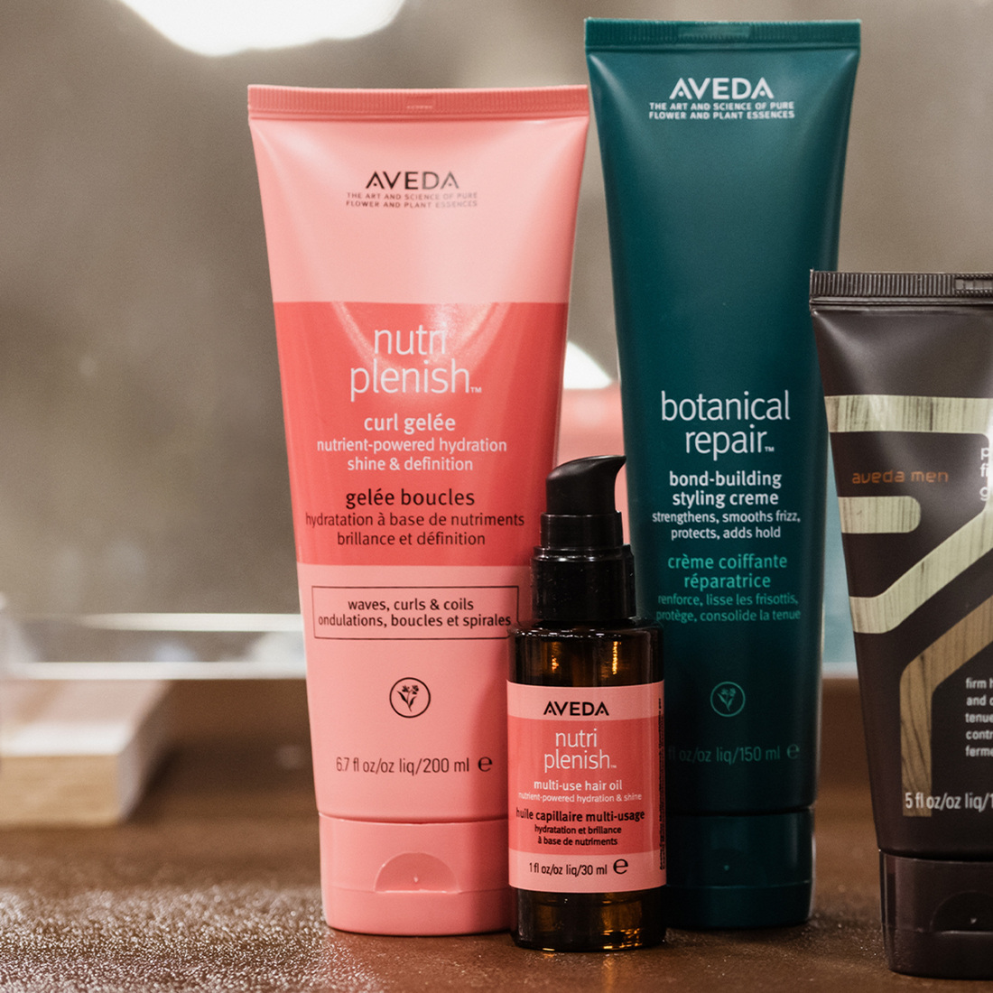 Aveda Nutriplenish Curl Gélee