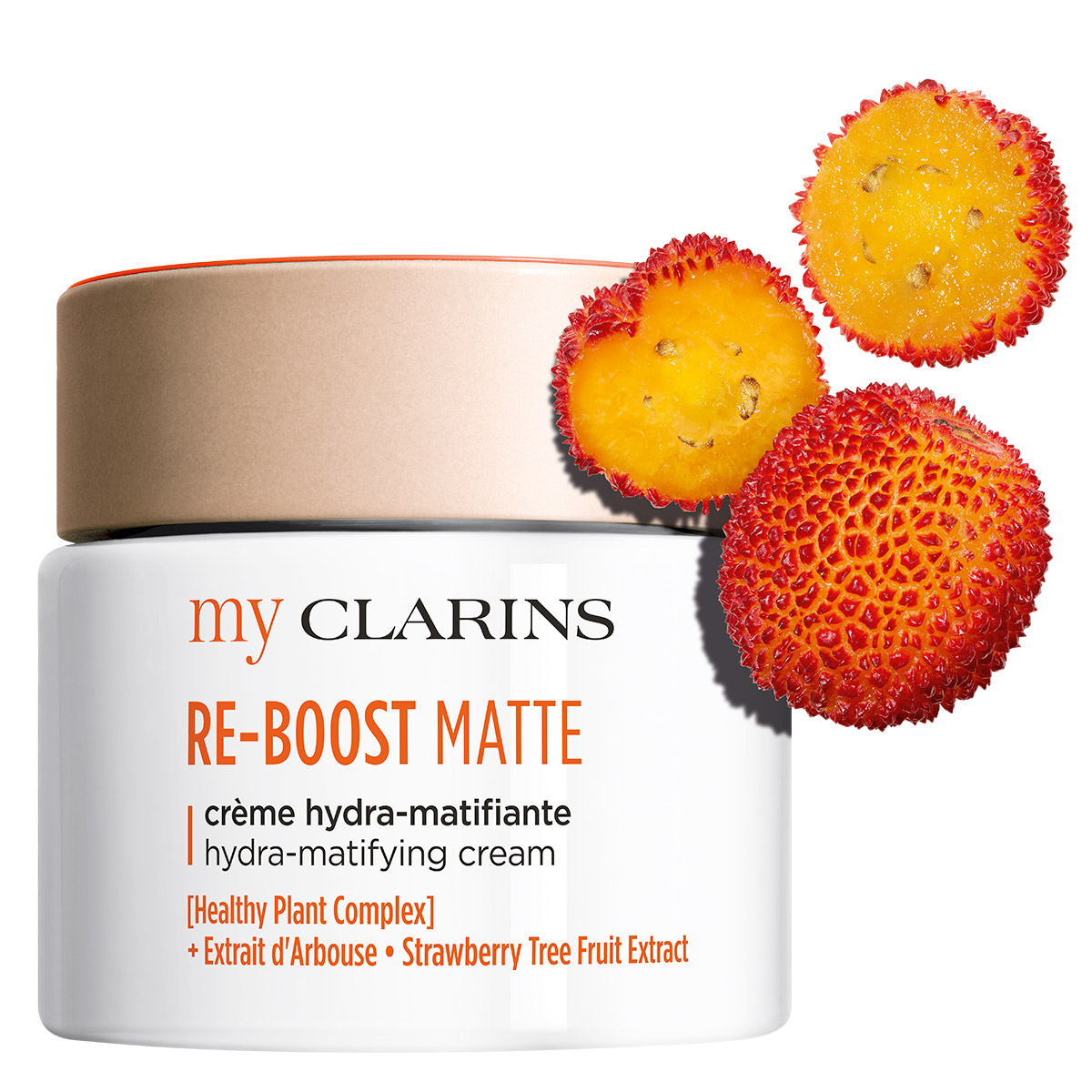 Clarins MyClarins Re-Boost Matte Hydra-Matifying Cream