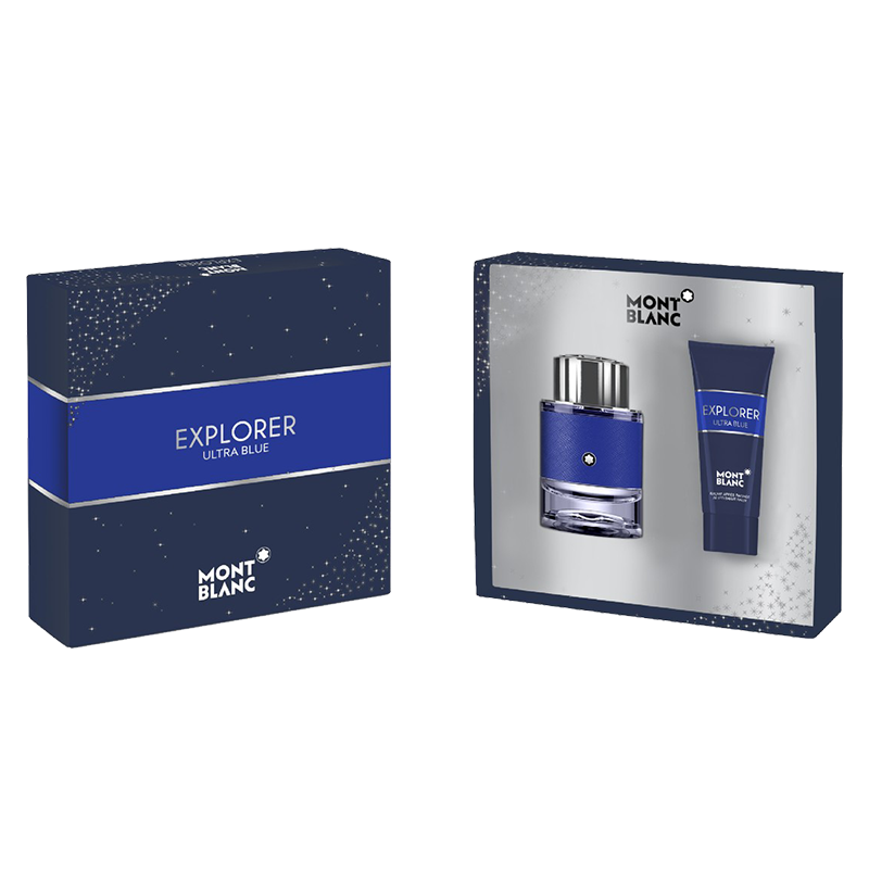 Montblanc Explorer Ultra Blue Eau de Parfum (EdP) 60ml SET