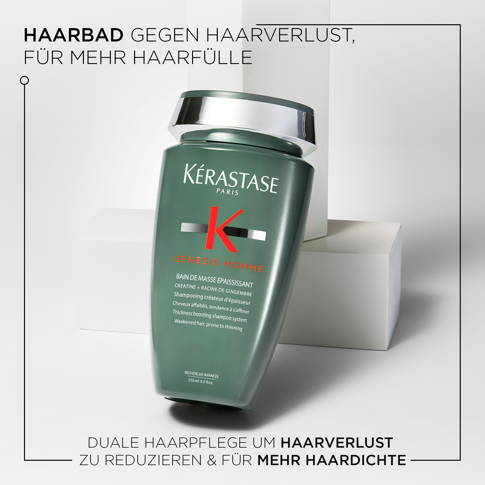 Kérastase Genesis Homme Bain de Masse Shampoo