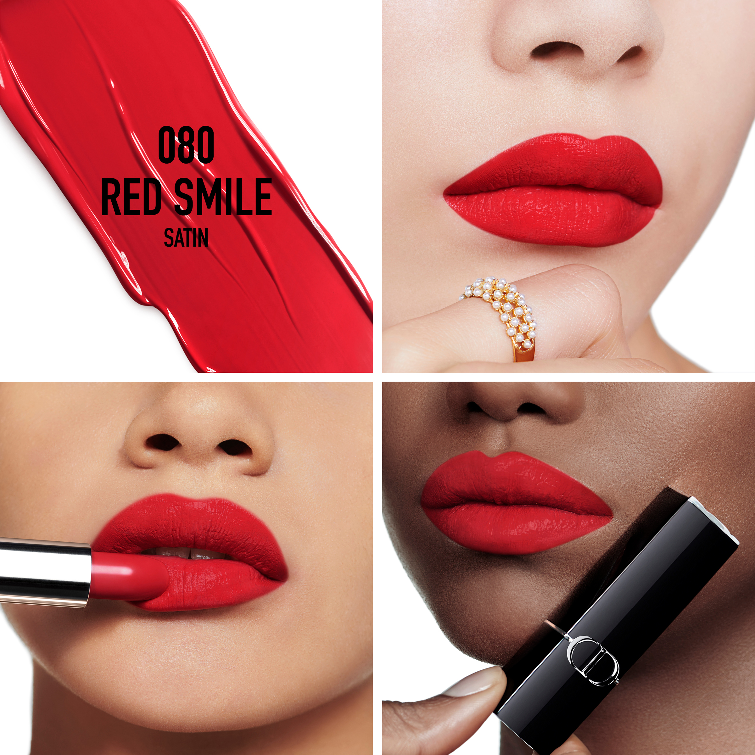 DIOR ROUGE DIOR Lippenstift Refill - 2 Finishes: Samt und Satin