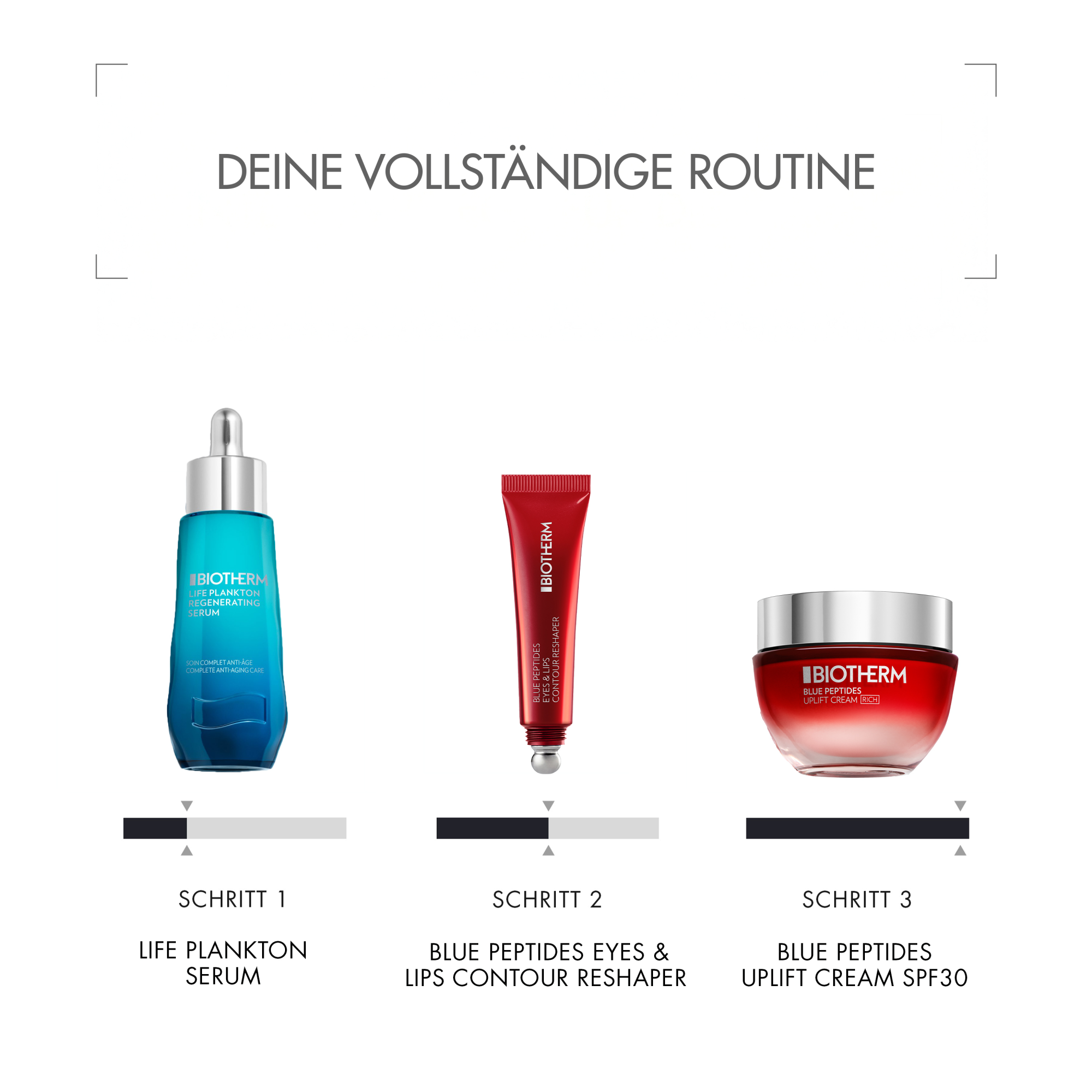Biotherm Blue Peptide Eyes & Lips Balm