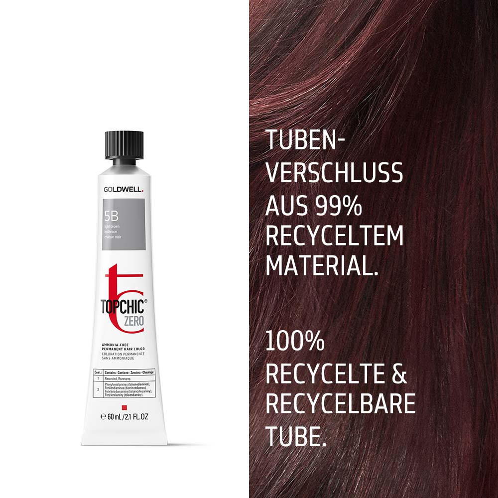 Goldwell Topchic Zero Natural Shades Haarfarbe - Tube