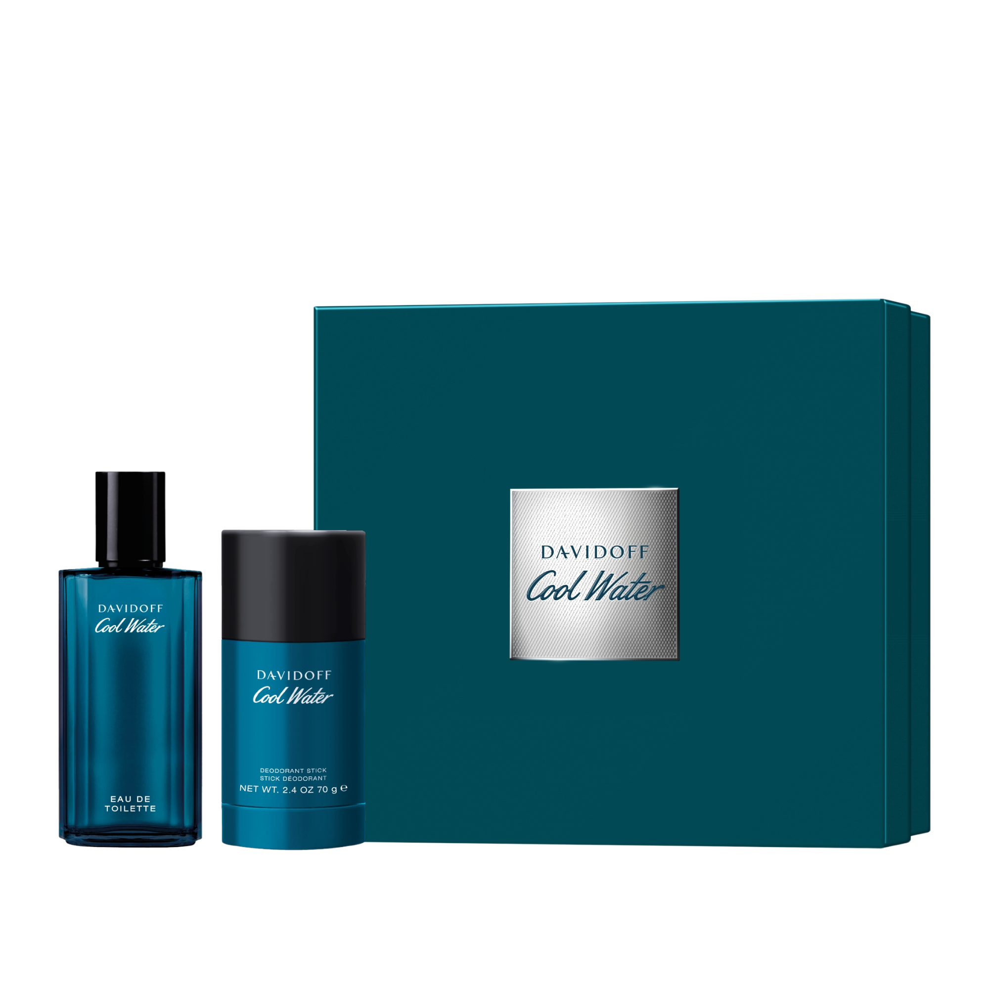 Davidoff Cool Water Men Eau de Toilette (EdT) 75ml SET