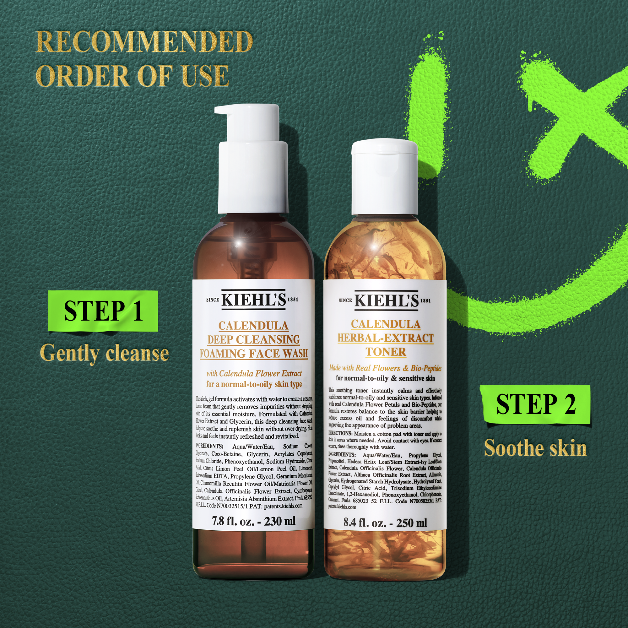 Kiehl's Tis The Season To Soothe Pflege SET