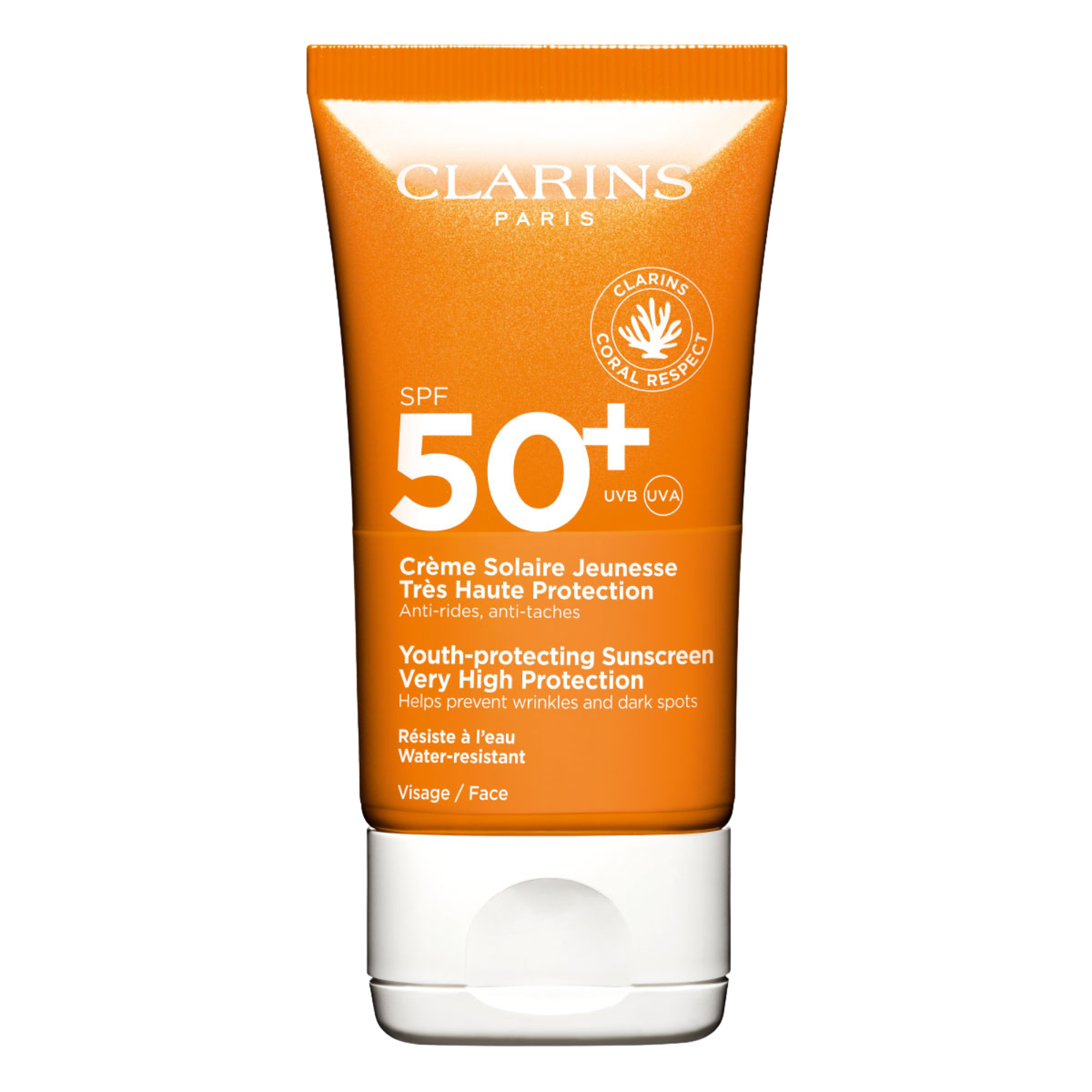 Clarins Sonnenschutz Crème Solaire Jeunesse Très Haute Protection SPF 50+