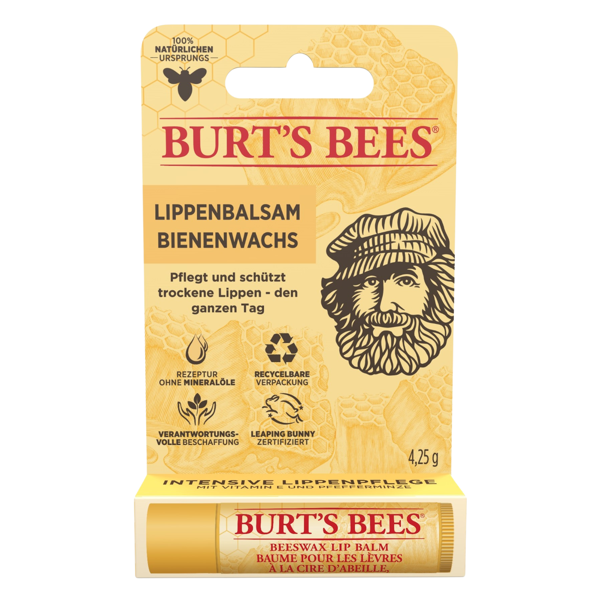 Burts Bees Beeswax Lip Balm