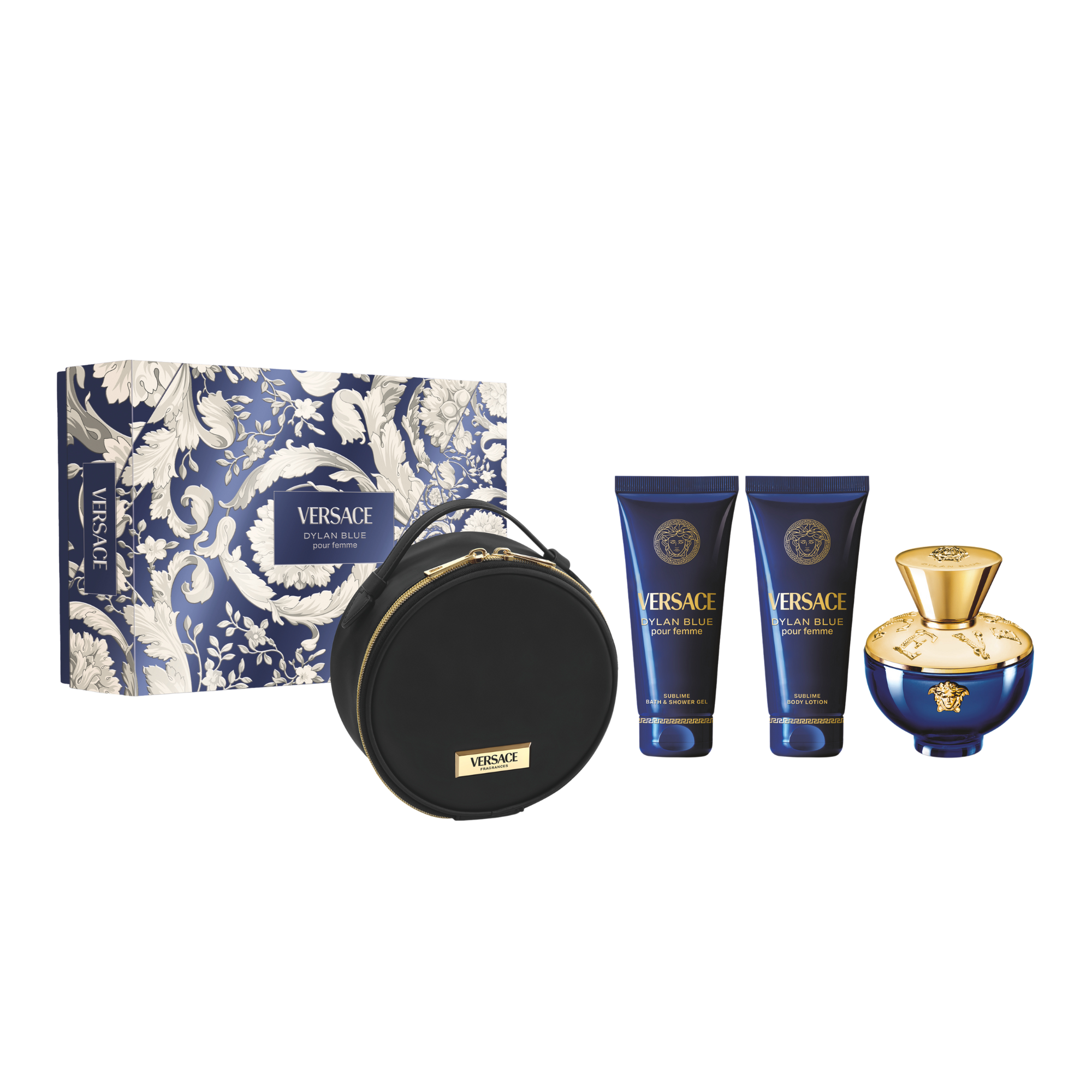 Versace Pour Femme Eau de Parfum (EdP) 100ml SET