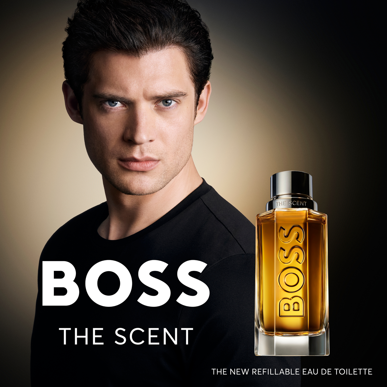 Boss The Scent for him Eau de Toilette (EdT) Refillable
