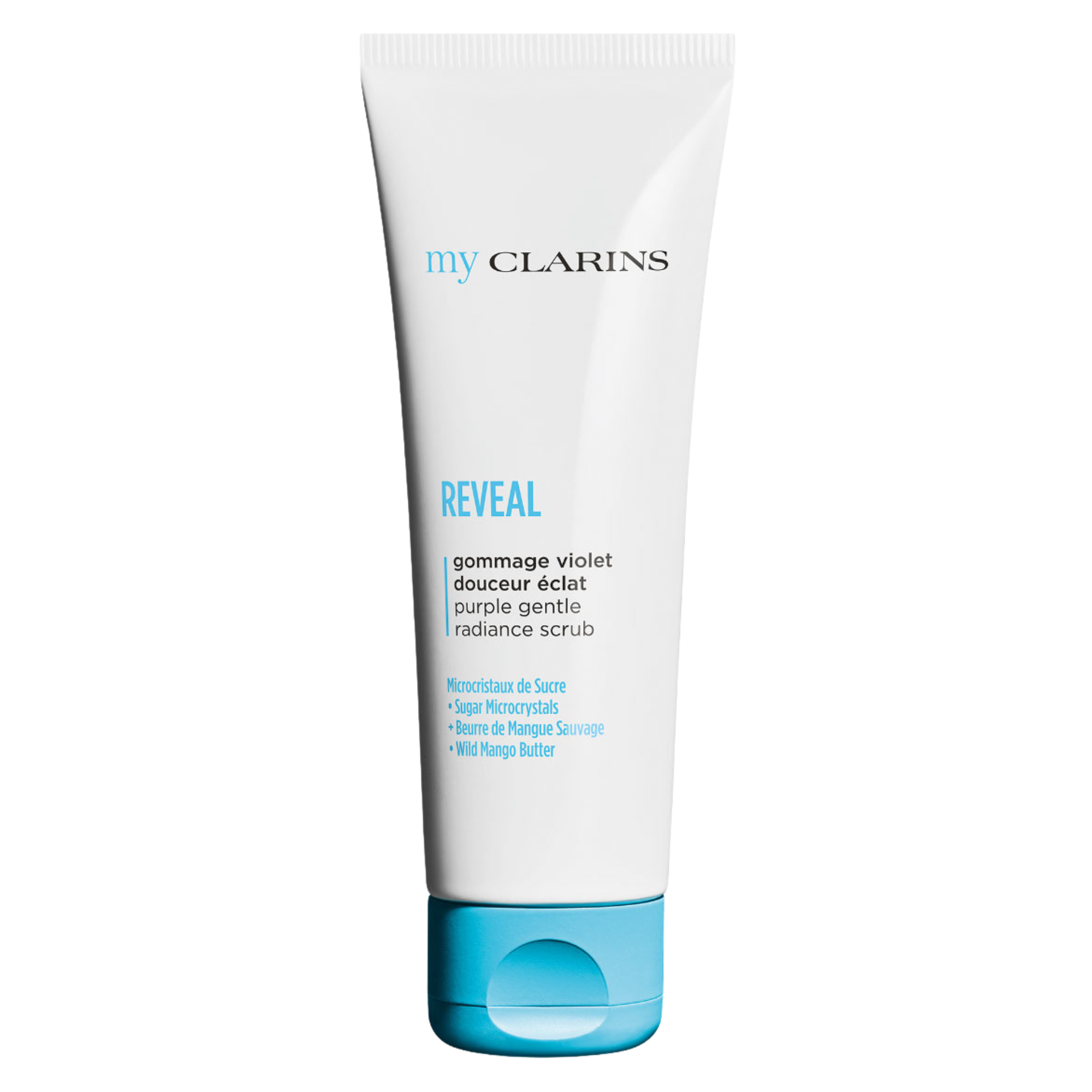 Clarins MyClarins Reveal Purple Gentle Scrub