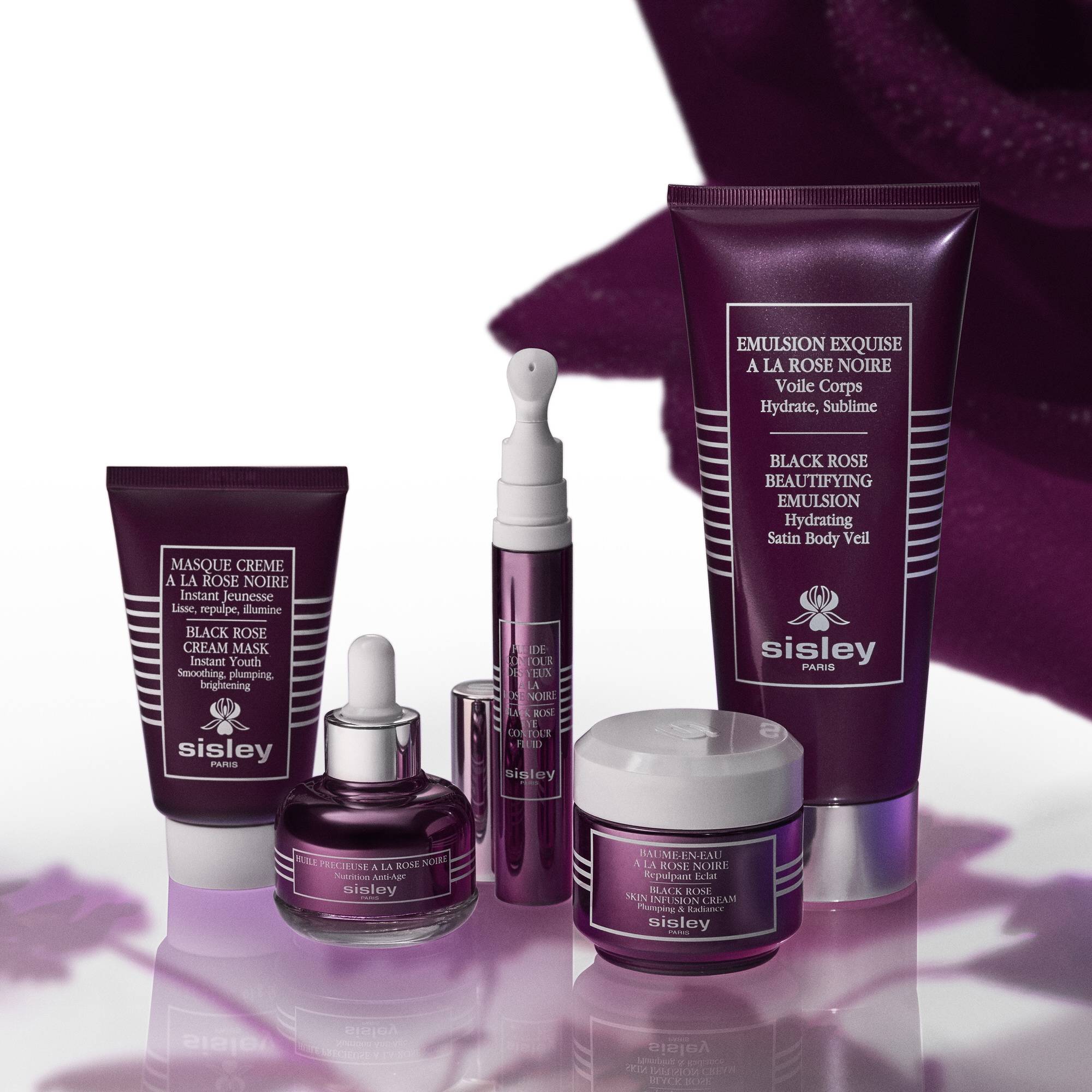 Sisley Baume-en-Eau à  la Rose Noire Day Cream