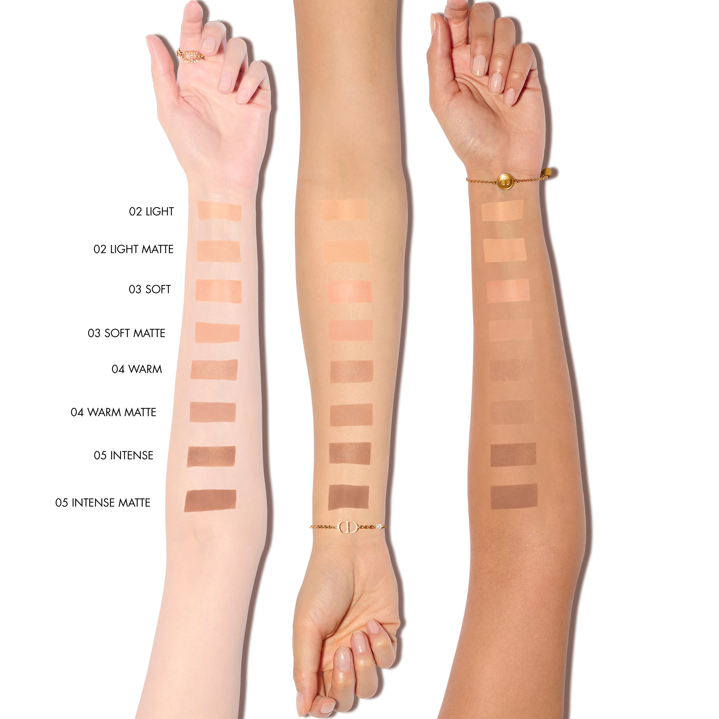 DIOR DIOR FOREVER NUDE BRONZE Puder-Bronzer mit natürlichem Glow & mattem Finish