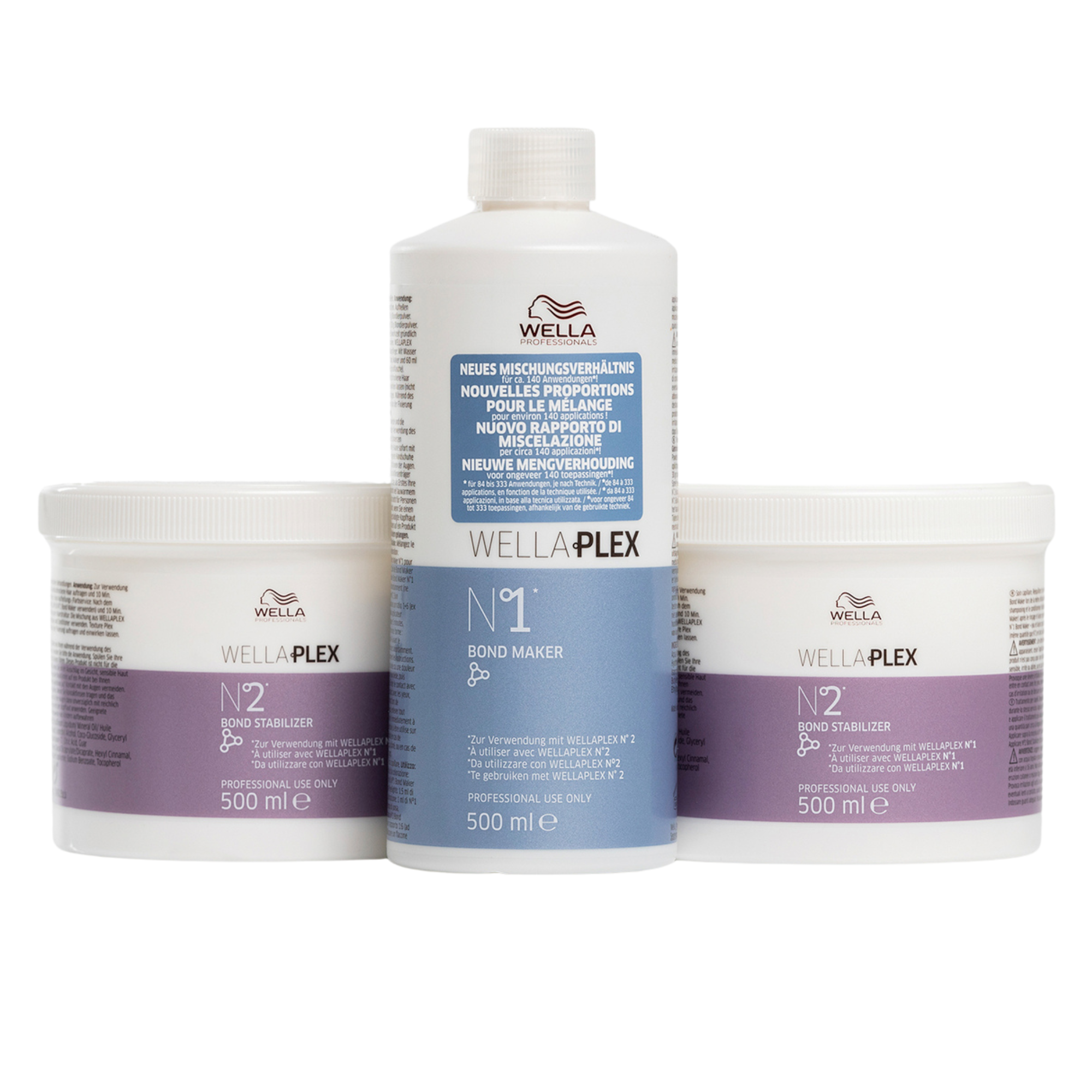 Wella Professionals WellaPlex Saon Kit No.1 & No.2